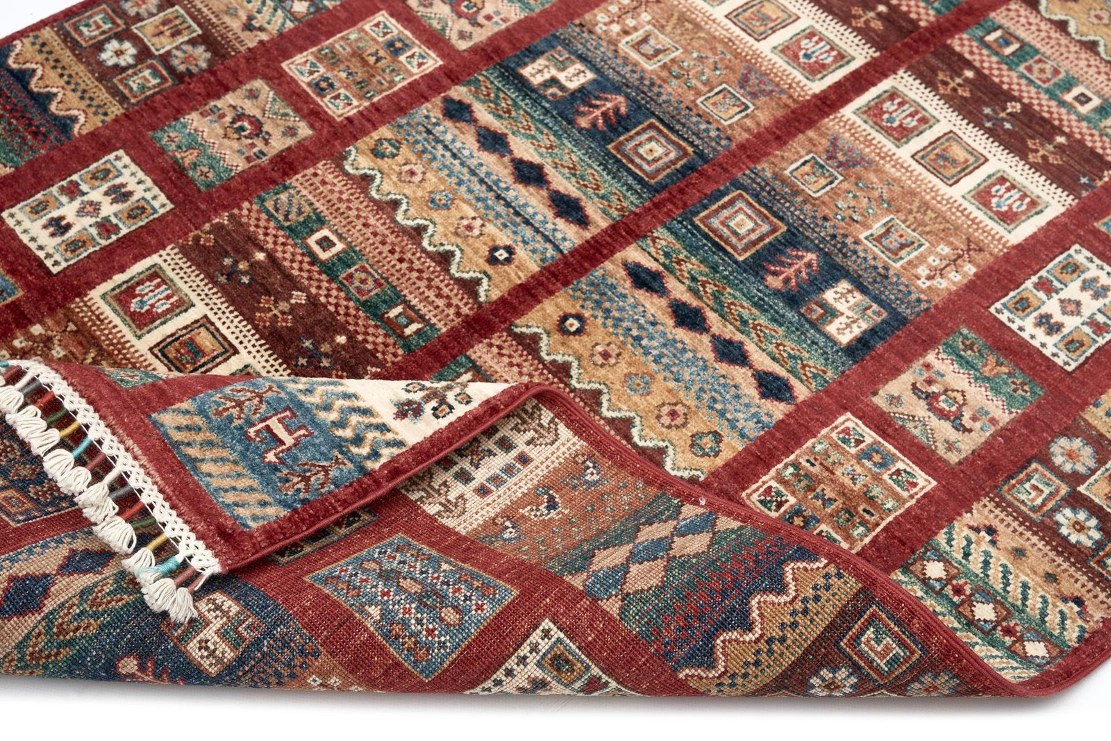 Öğretmenle Halı El Dokuma  Bahtiyari ÖDİB378