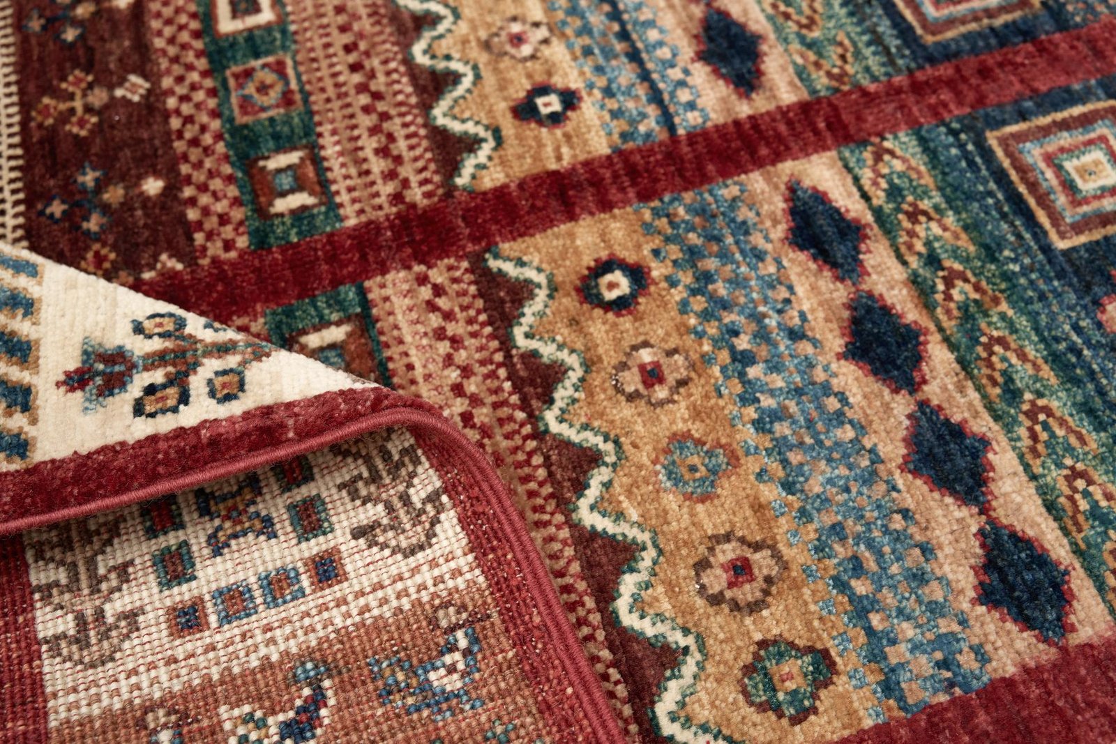 Öğretmenle Halı El Dokuma  Bahtiyari ÖDİB378