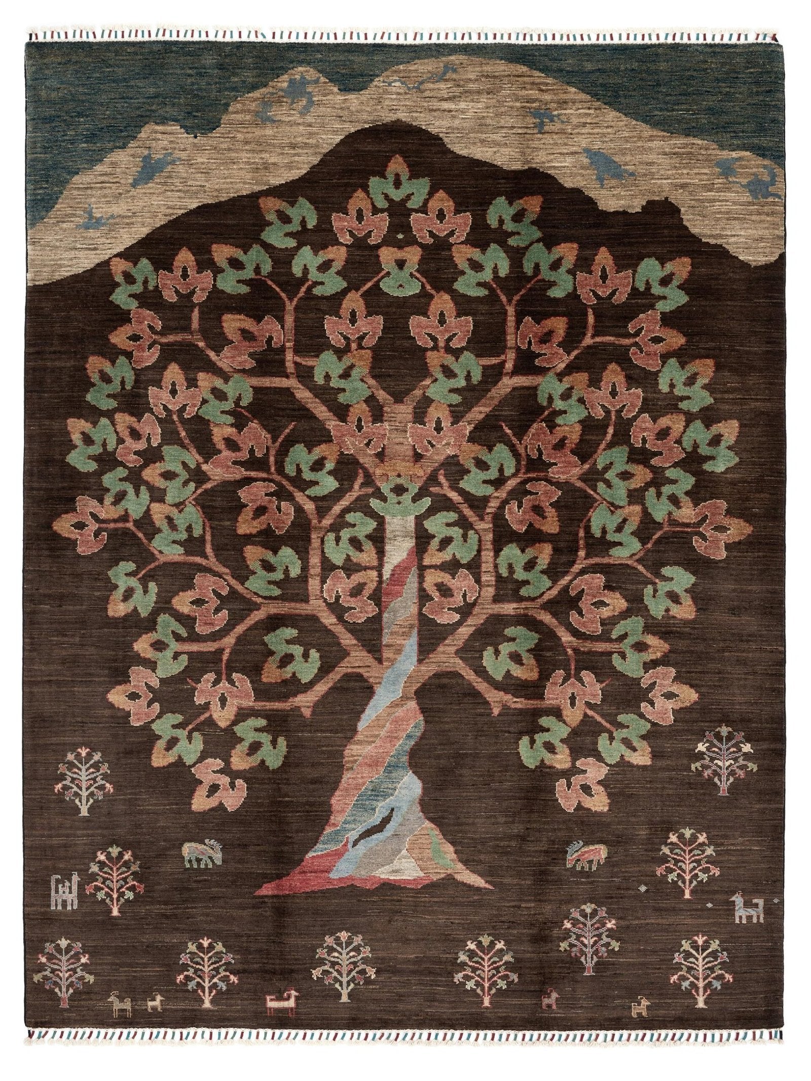 Öğretmenler Halı El Dokuma Halı  Bahtiyari ÖDİB388