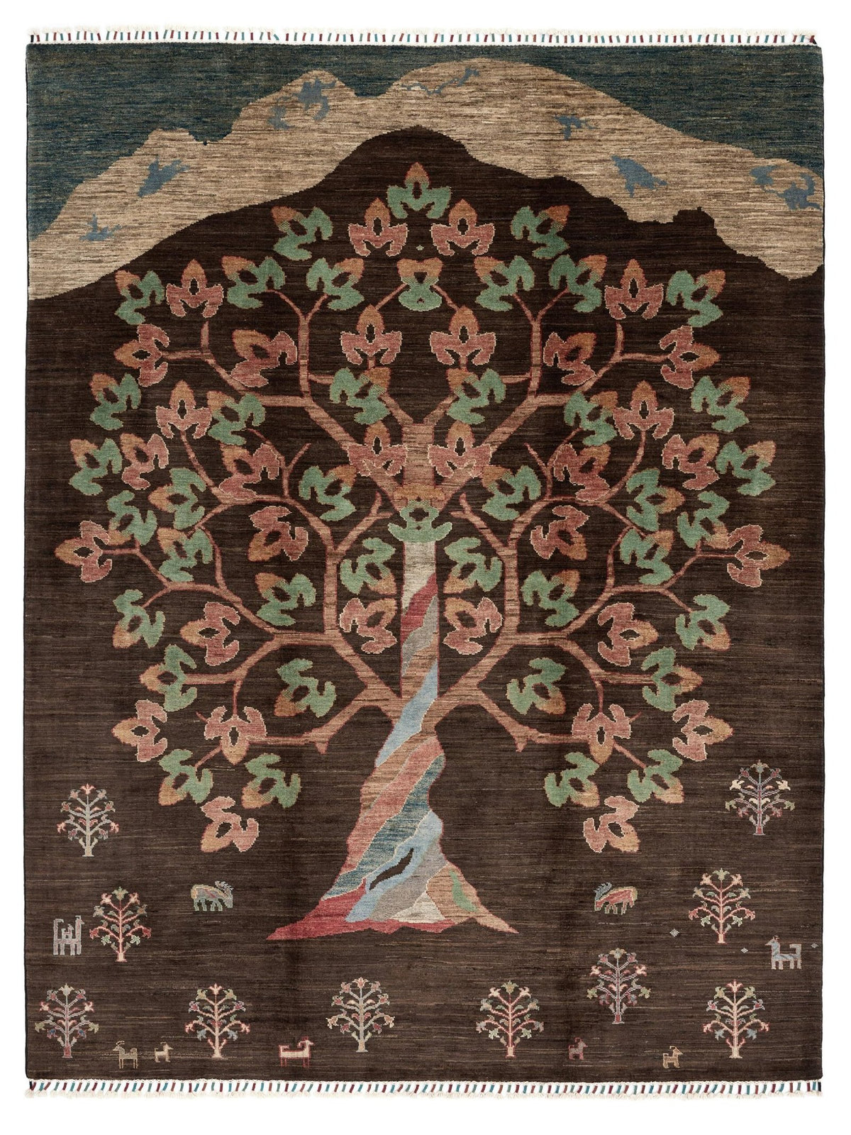 Öğretmenler Halı El Dokuma Halı  Bahtiyari ÖDİB388