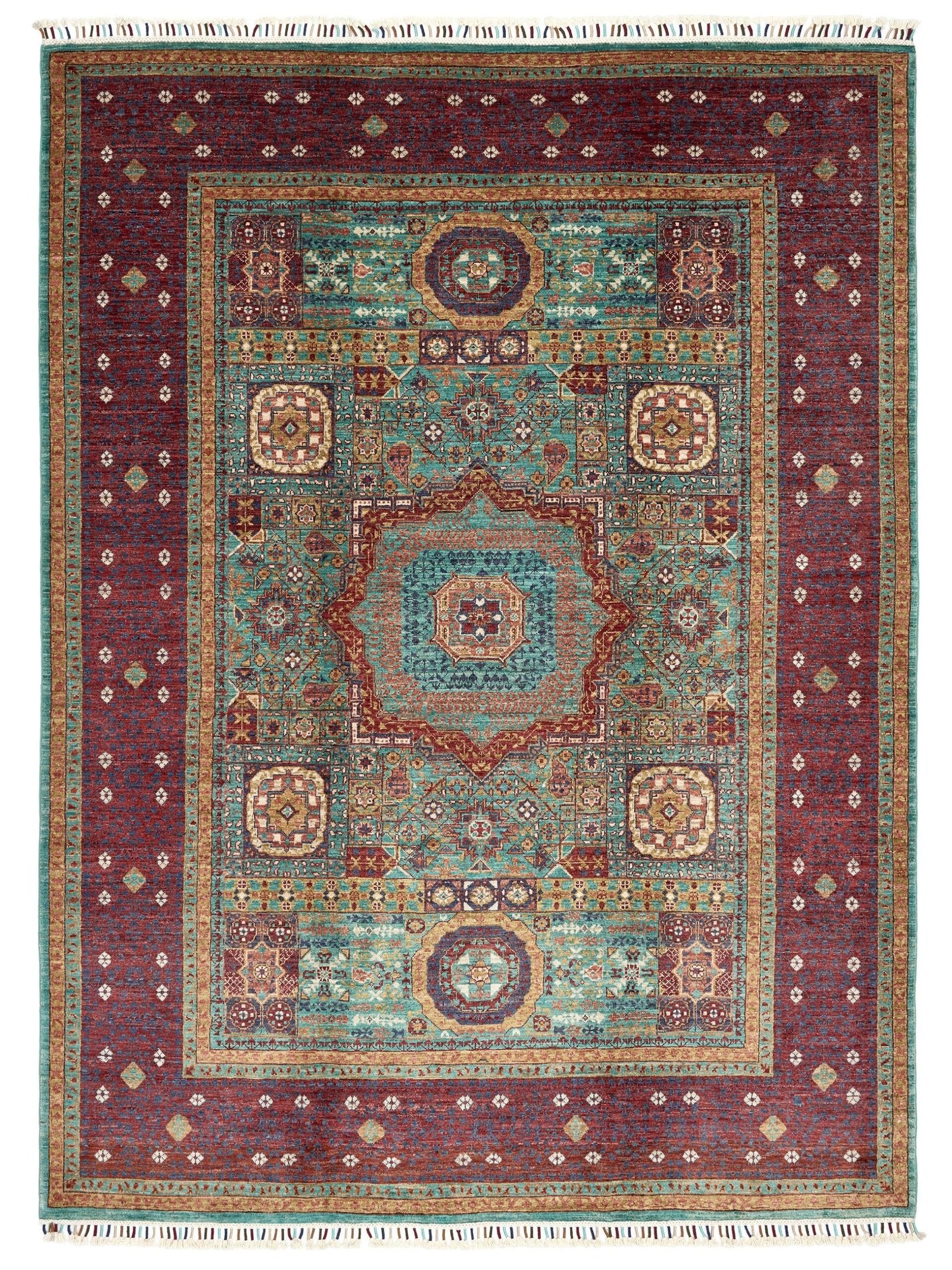 Öğretmenler Halı El Dokuma  Memlük ÖDİM391