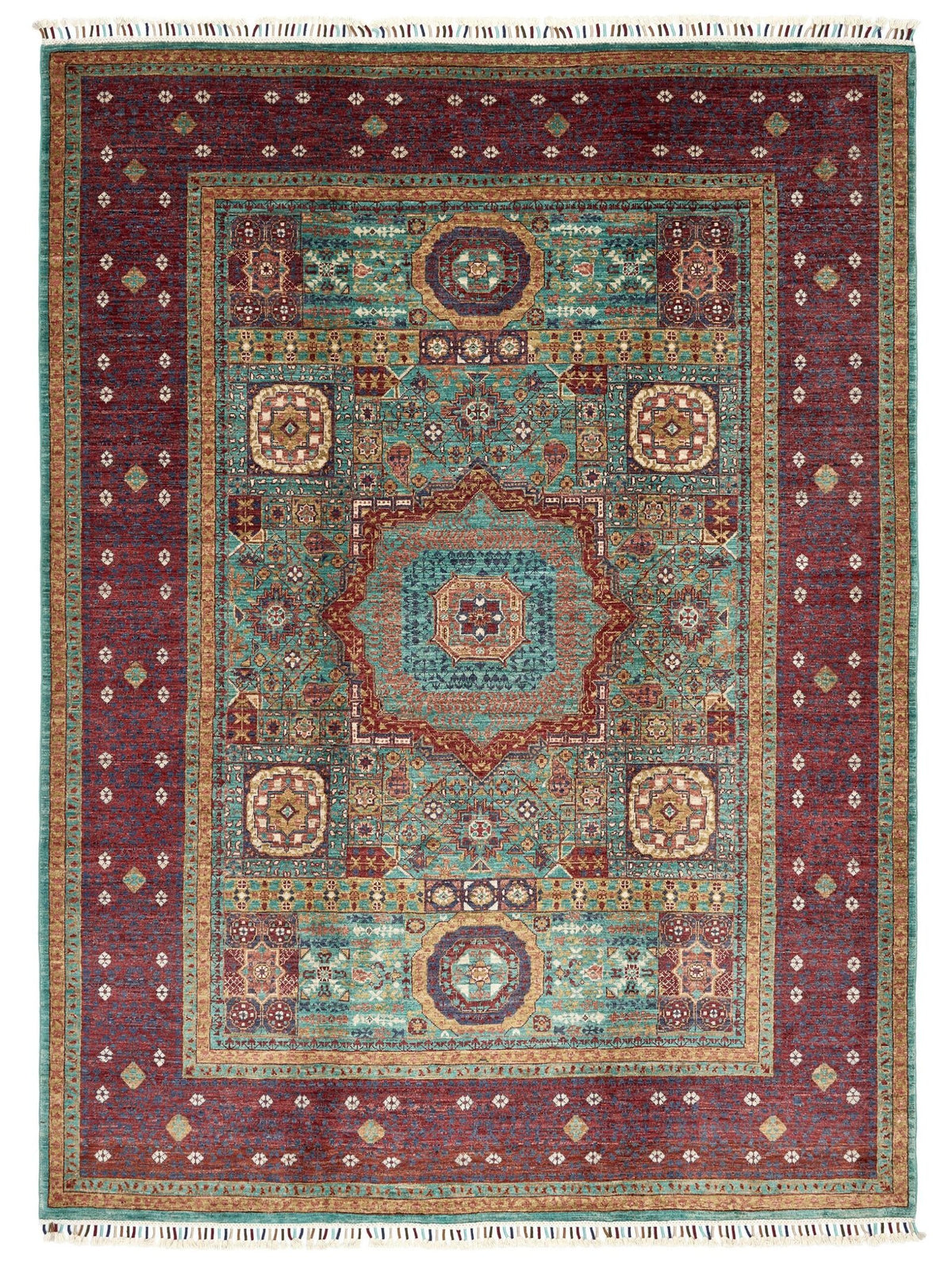 Öğretmenler Halı El Dokuma  Memlük ÖDİM391