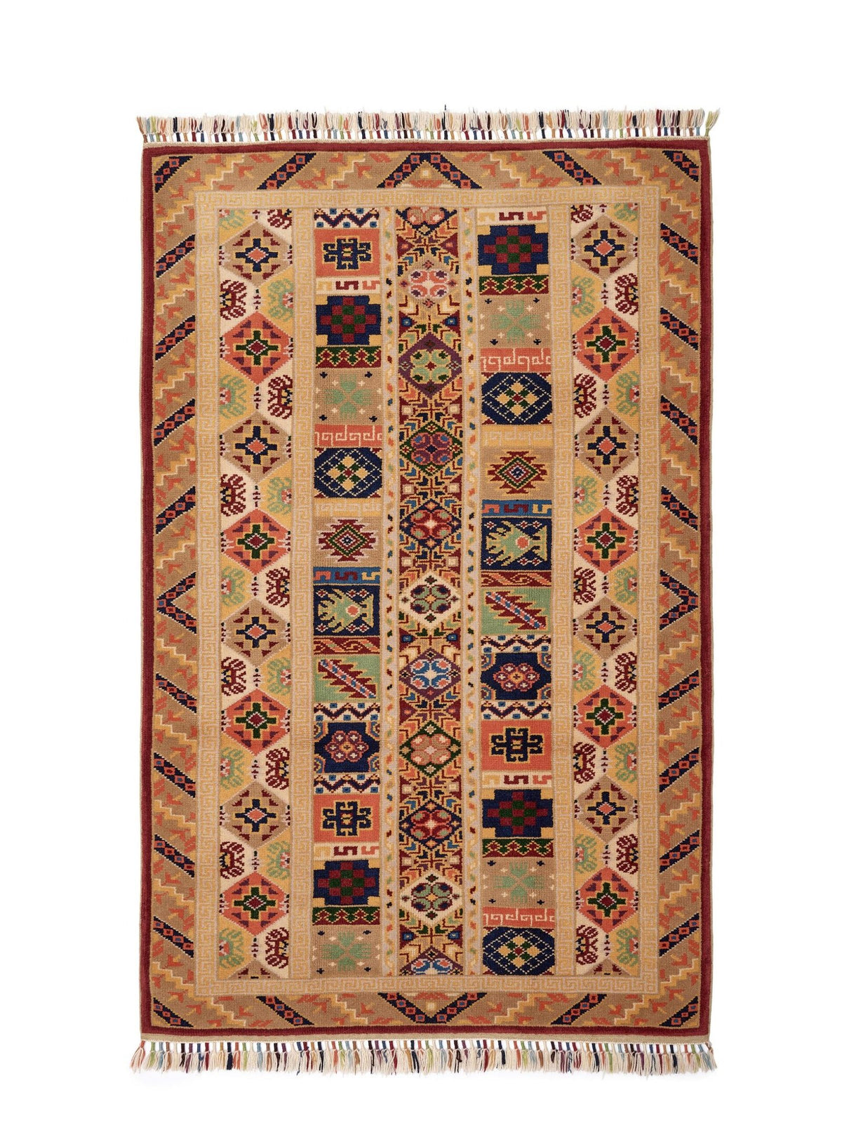 Öğretmenler Halı El Dokuma  Şal ÖDSŞ080