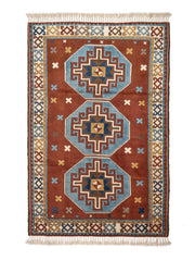 Öğretmenler Halı El Dokuma Seccade Yörük