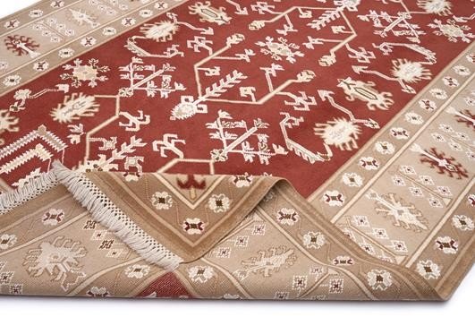 Antik Yörük El Dokuma Halı - Öğretmenler Halı