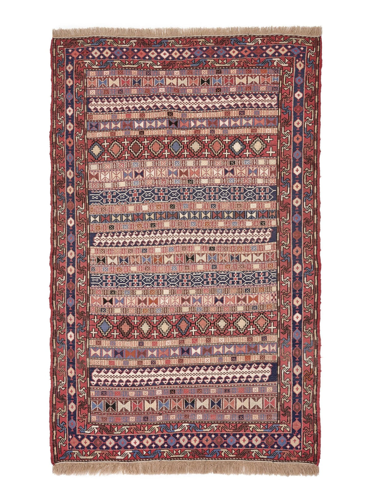 Öğretmenler Halı El Dokuma Seccade Sumak ÖDSS086