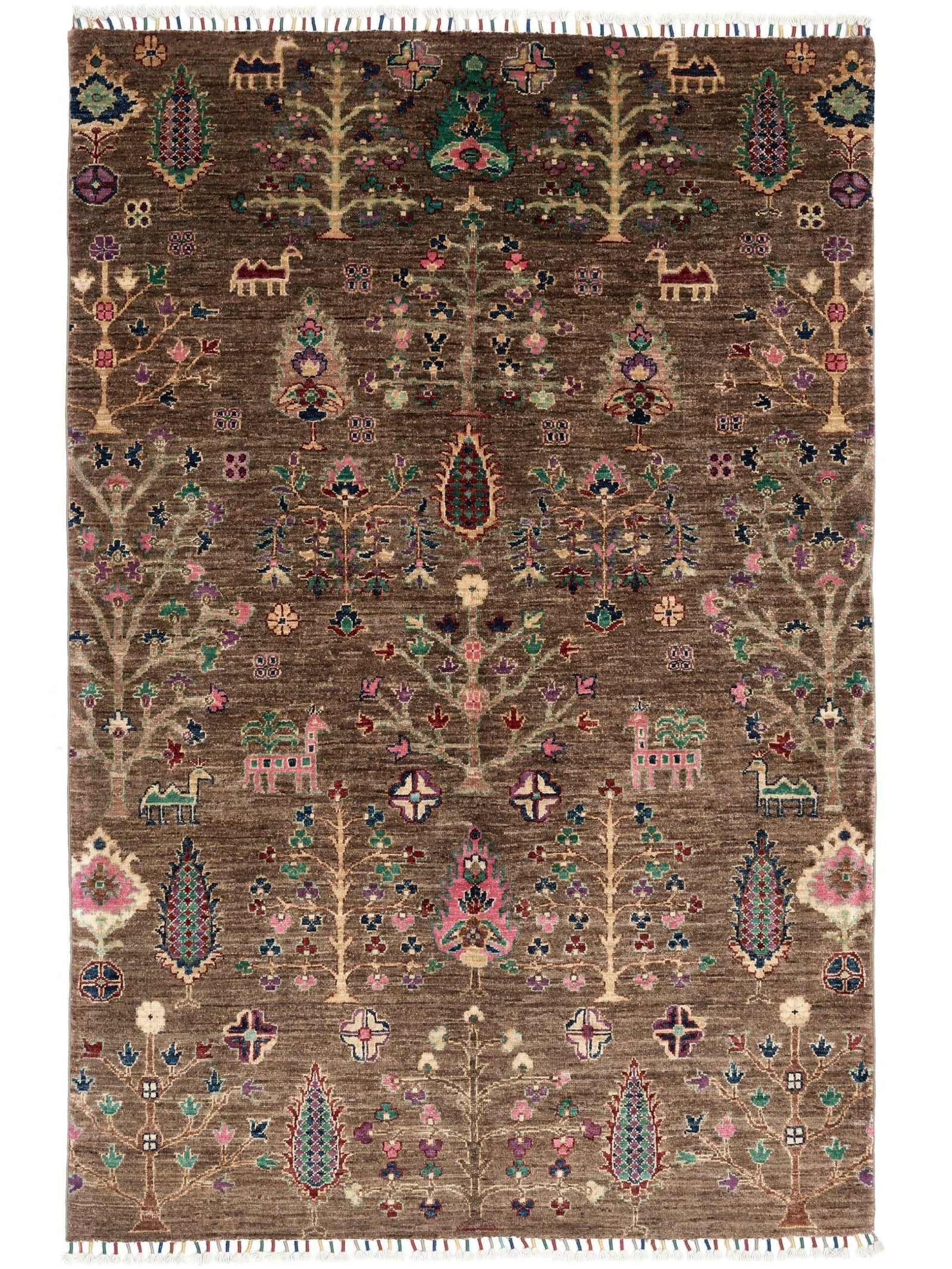 Öğretmenler Halı El Dokuma  Bahtiyari ÖDİB410