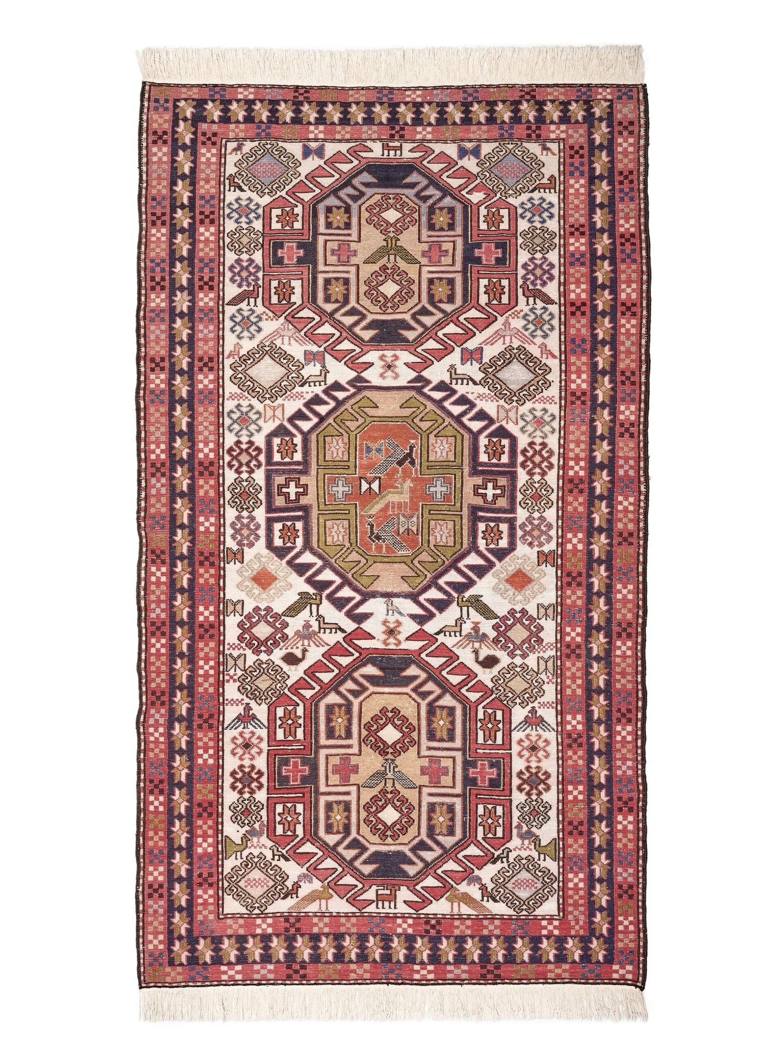 Öğretmenler Halı El Dokuma Seccade SumakÖDSS089