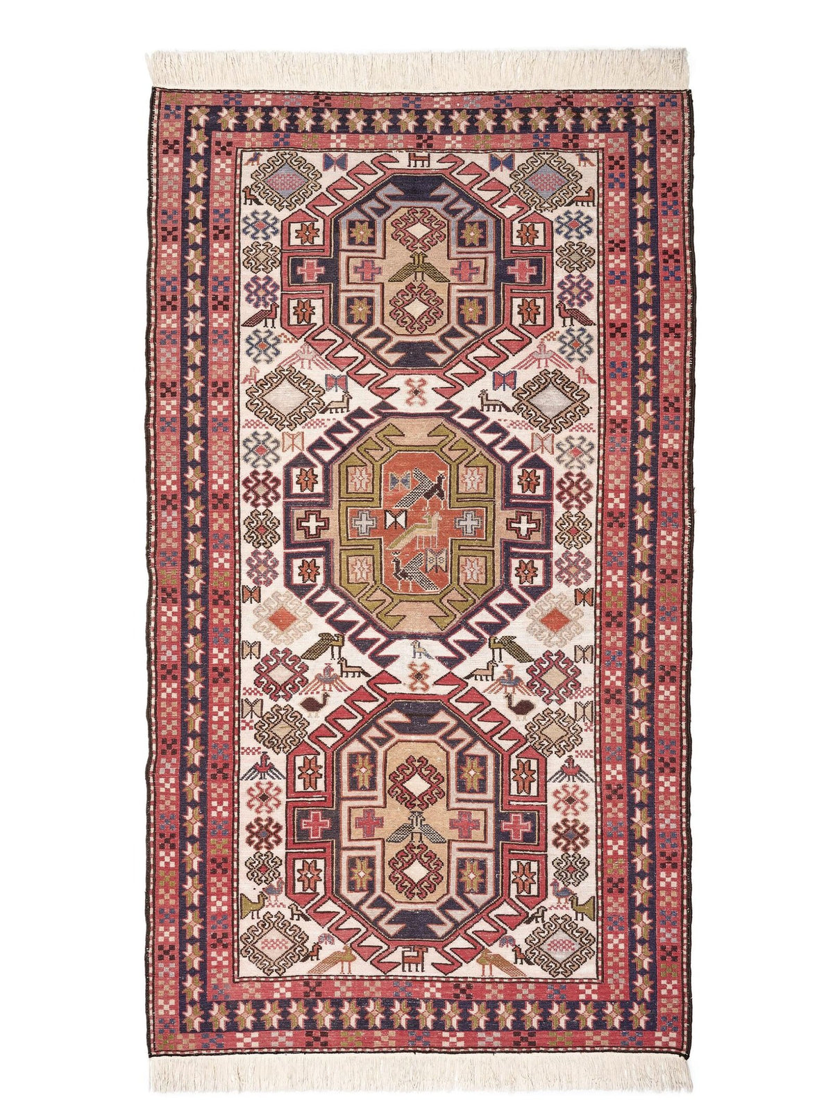 Öğretmenler Halı El Dokuma Seccade SumakÖDSS089