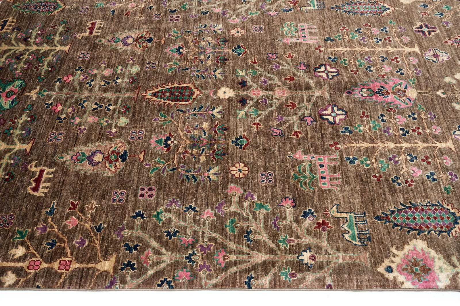 Öğretmenler Halı El Dokuma  Bahtiyari ÖDİB410