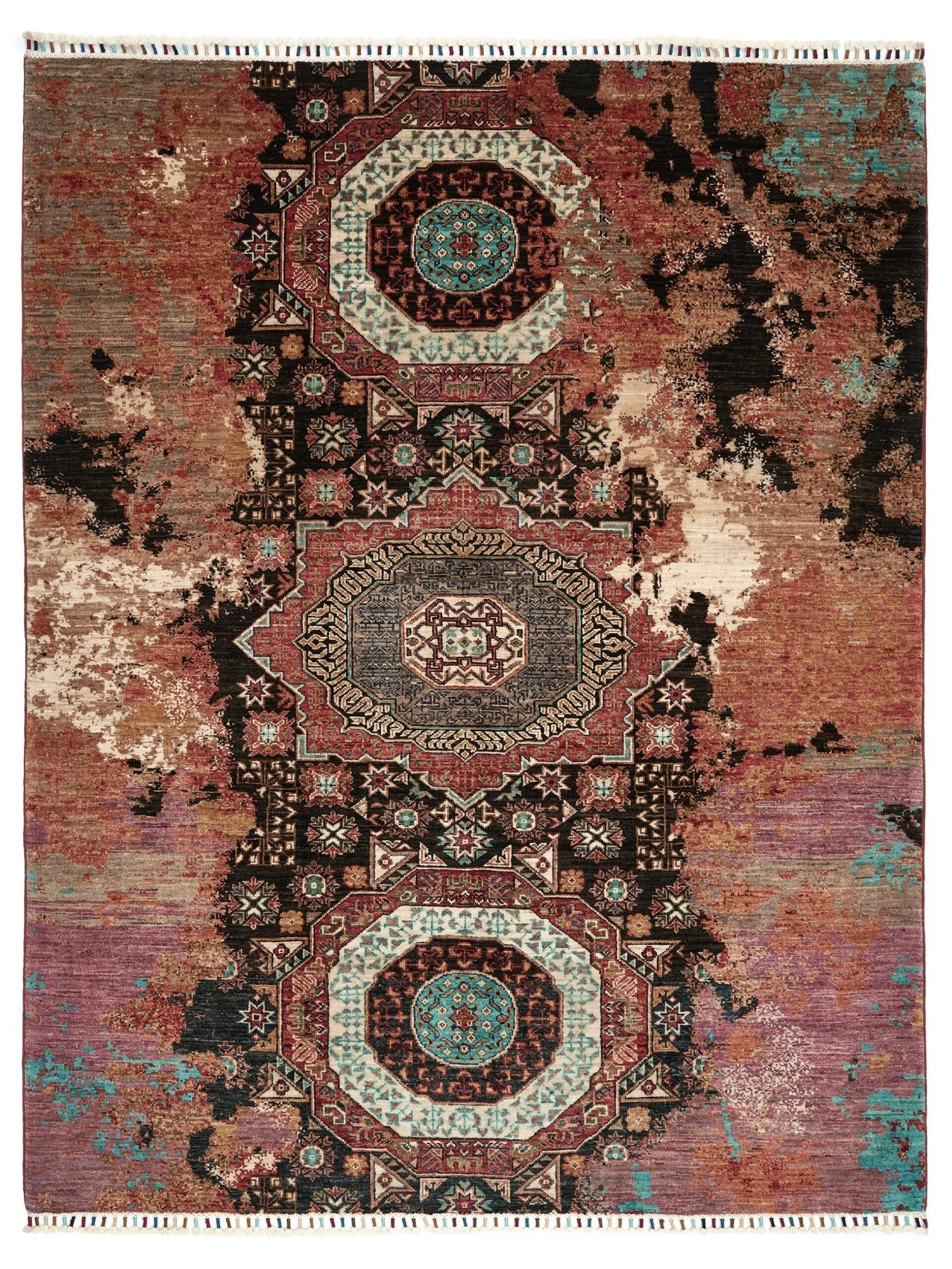 Öğretmenler Halı El Dokuma  Memlük ÖDİM426