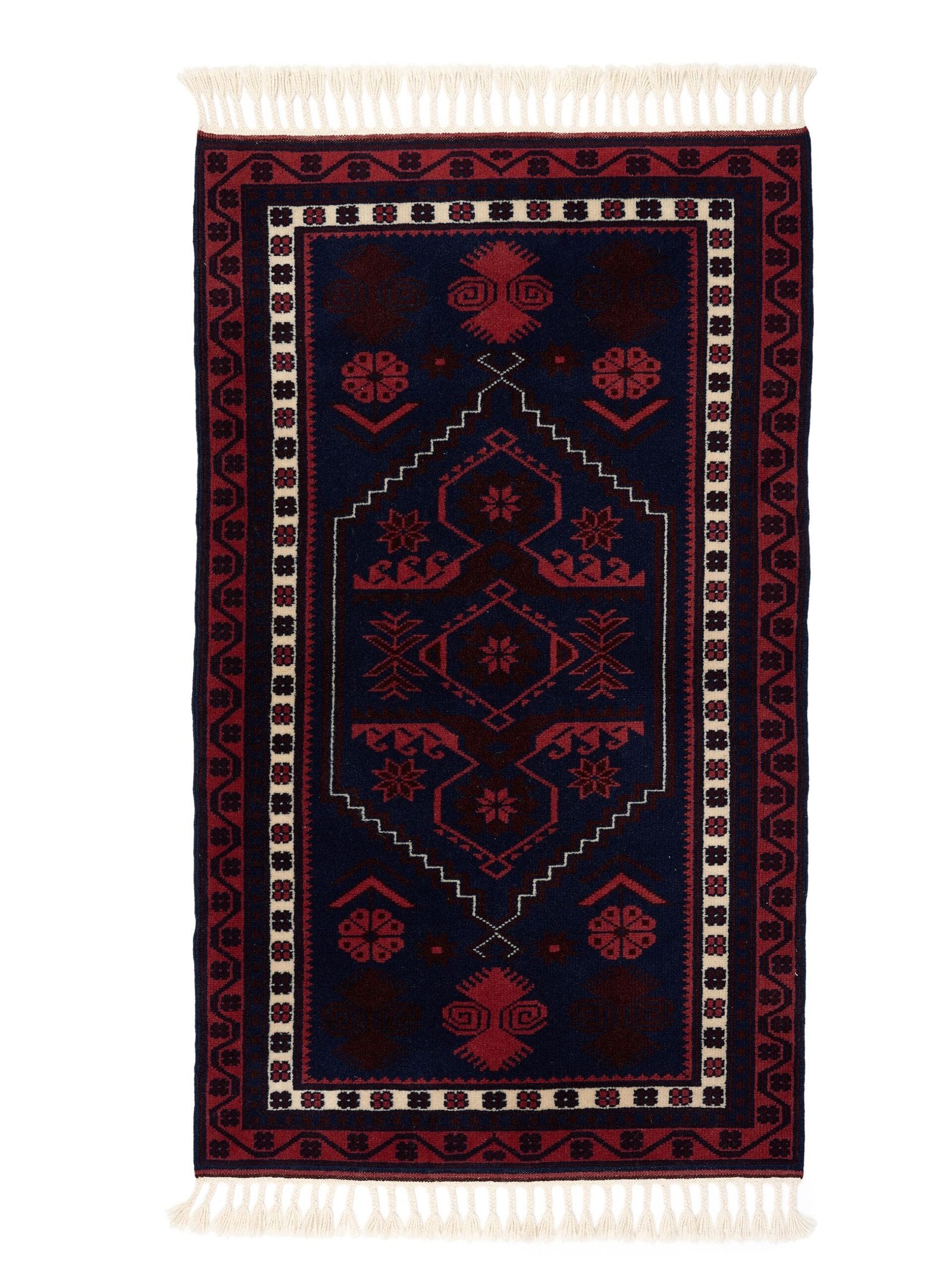 Öğretmenler Halı El Dokuma Çeyrek Yağcı Bedir