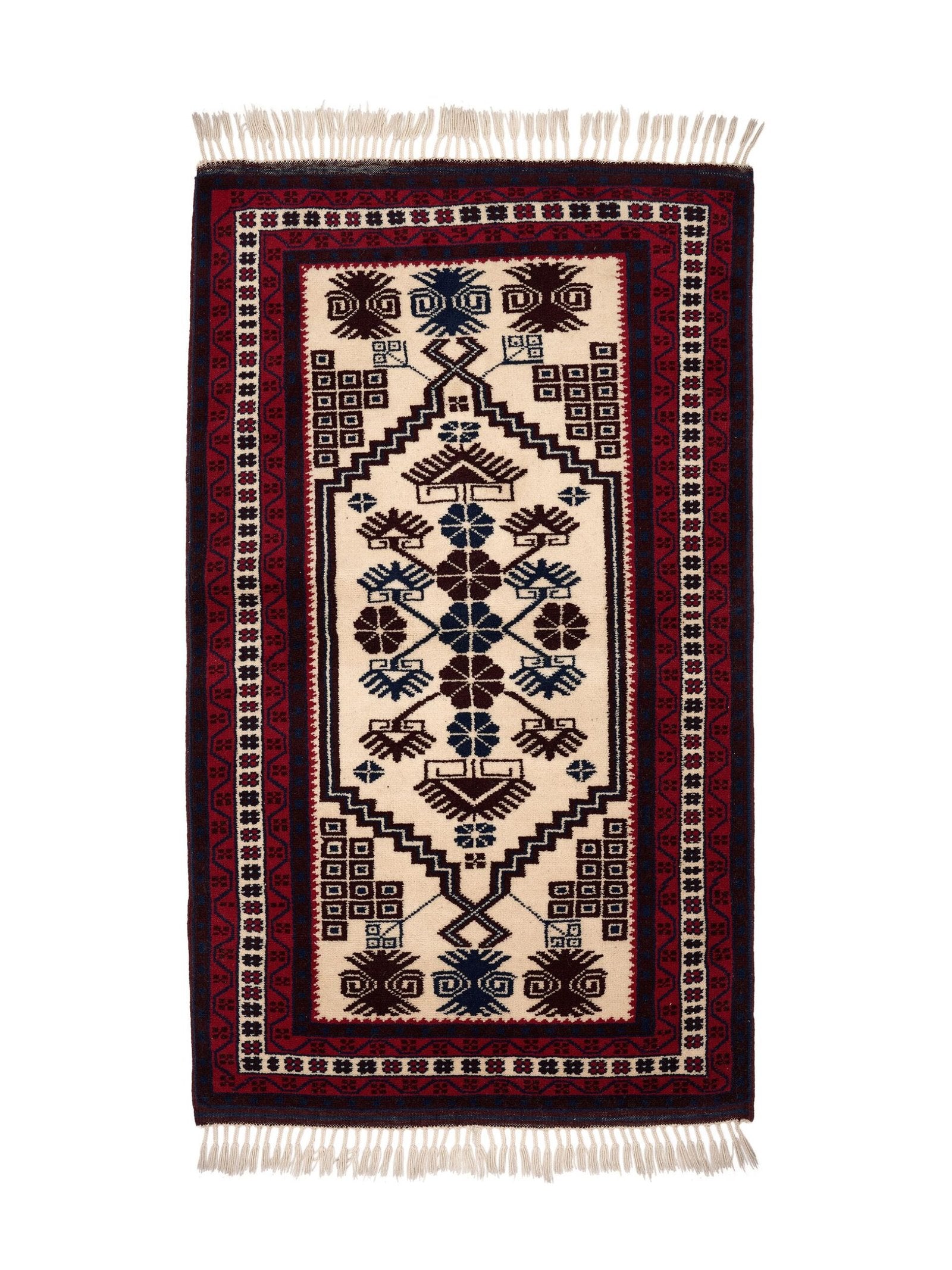 Öğretmenler Halı El Dokuma Çeyrek Yağcı Bedir