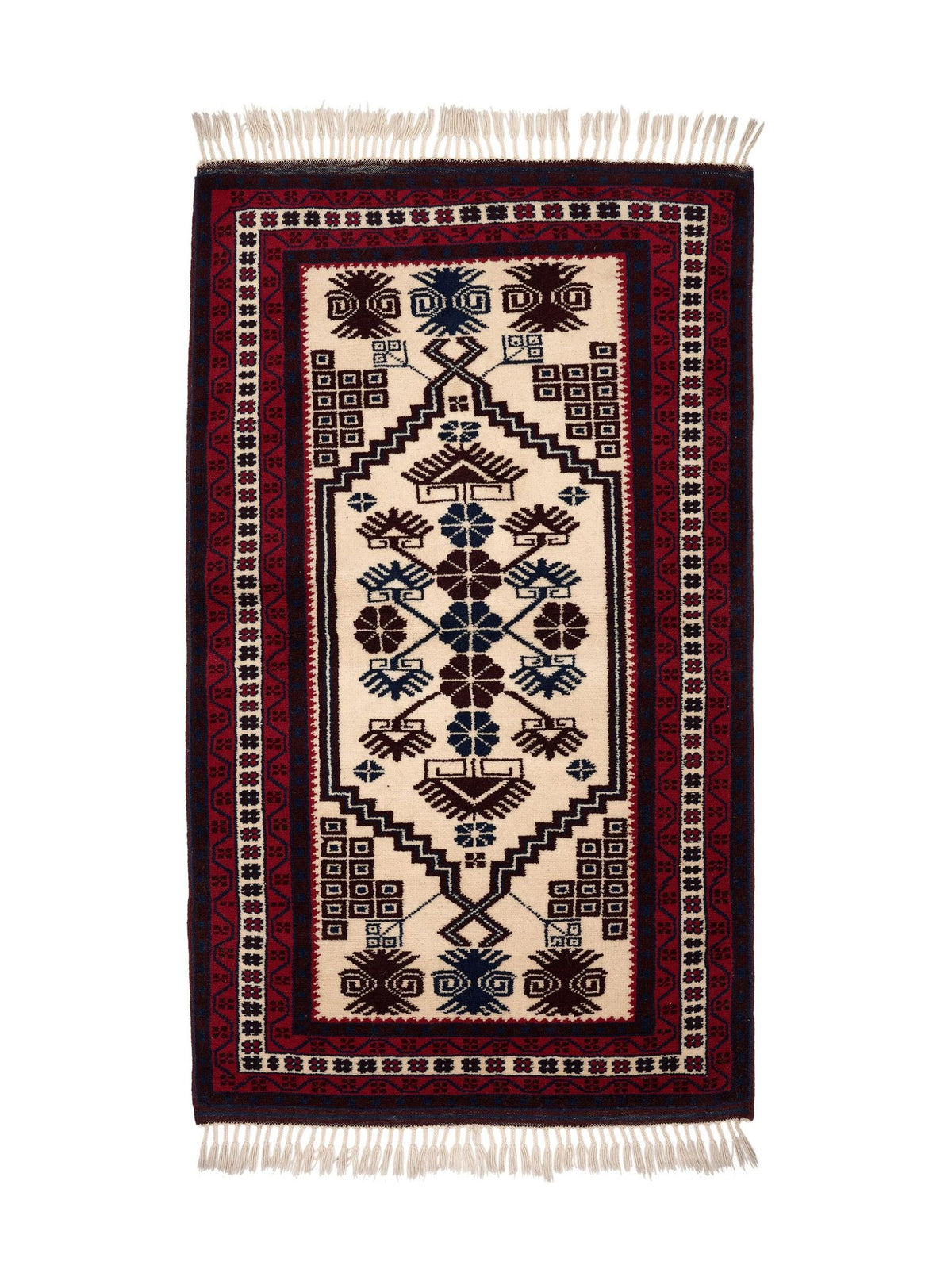 Öğretmenler Halı El Dokuma Çeyrek Yağcı Bedir