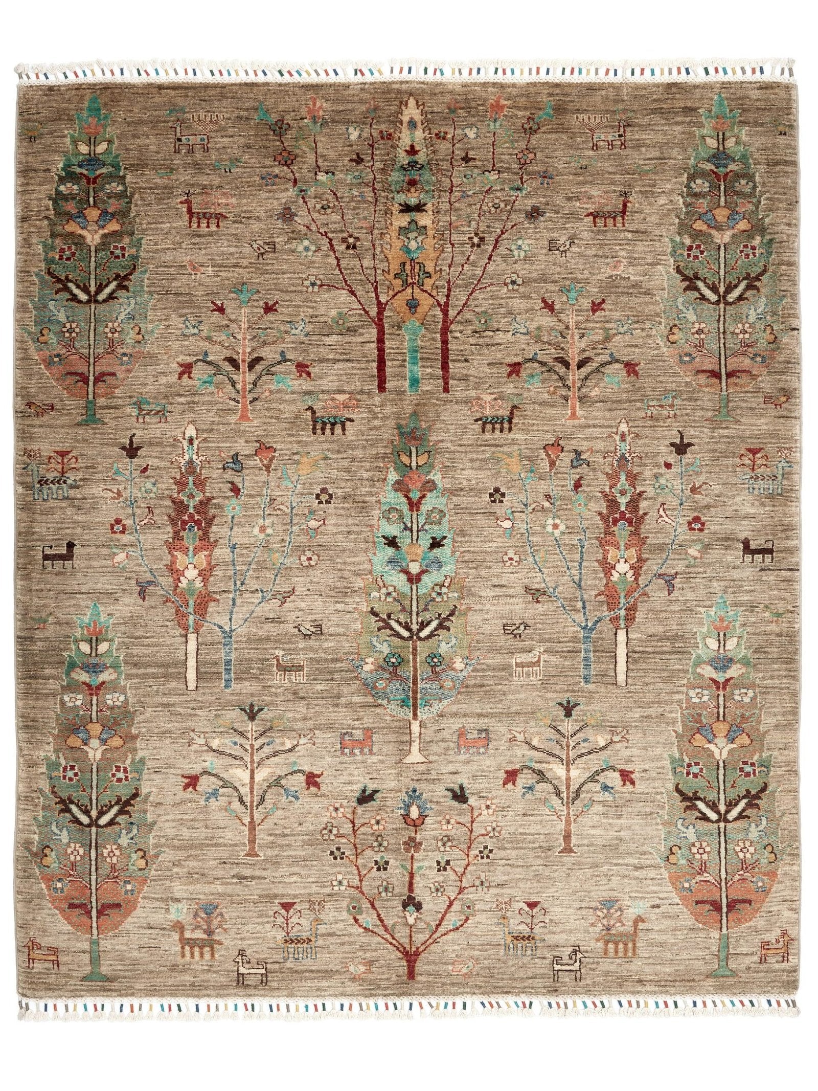 Öğretmenler Halı El Dokuma  Bahtiyari ÖDİB428