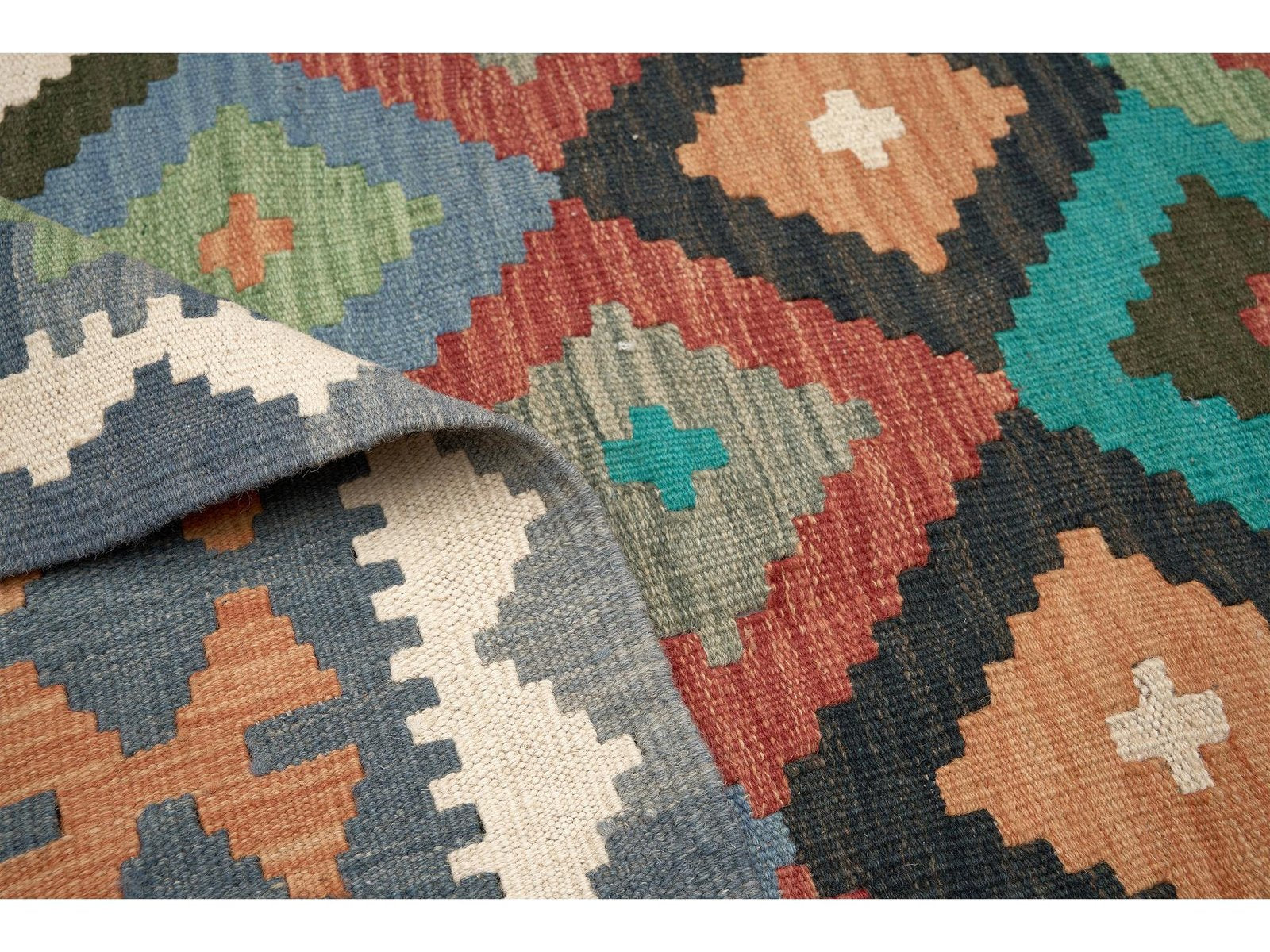 Öğretmenler Halı El Dokuma İnsaf Kilim ÖDİK490