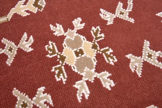 Antik Yörük El Dokuma Halı - Öğretmenler Halı