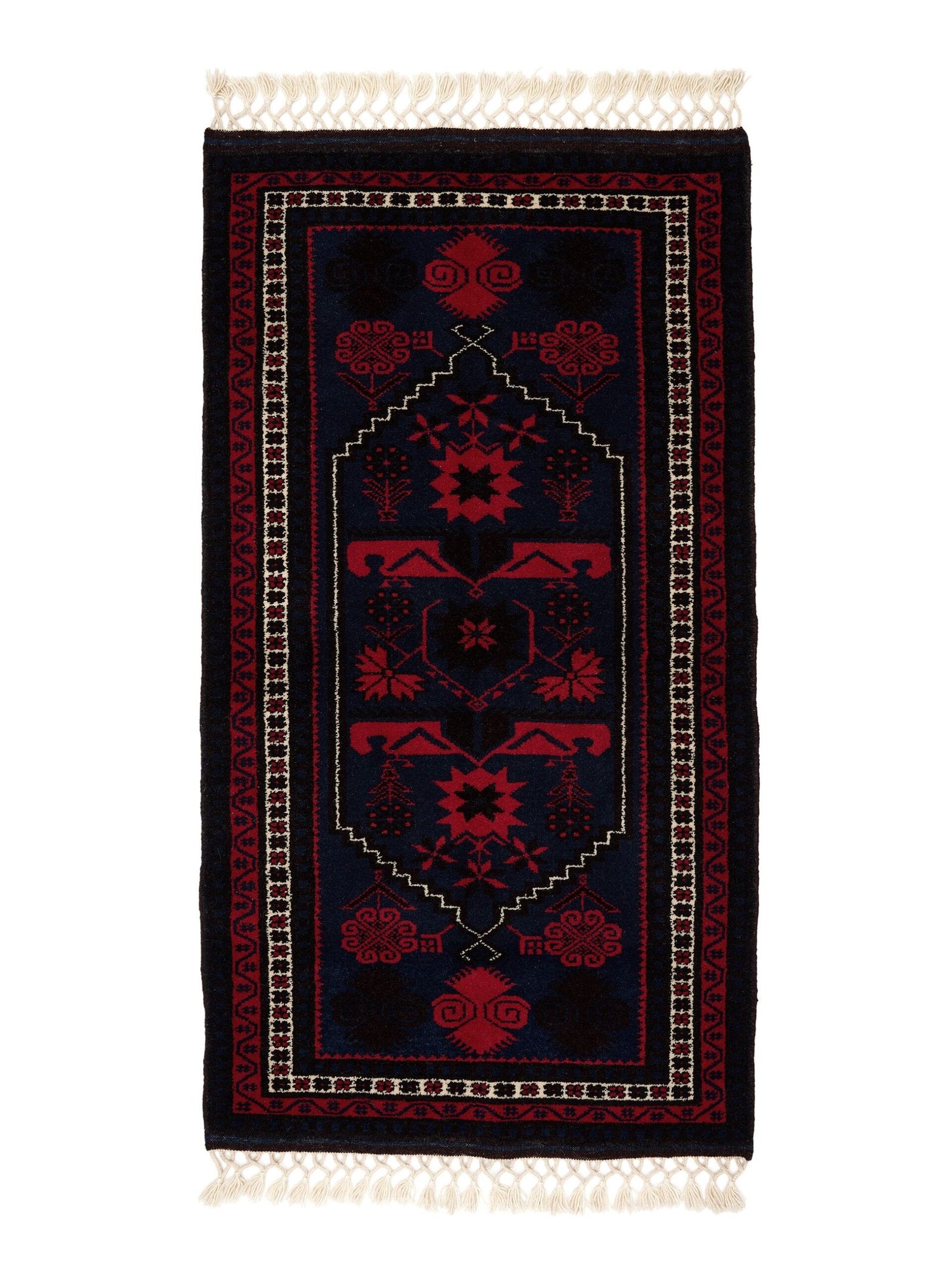 Öğretmenler Halı El Dokuma Çeyrek Yağcı Bedir