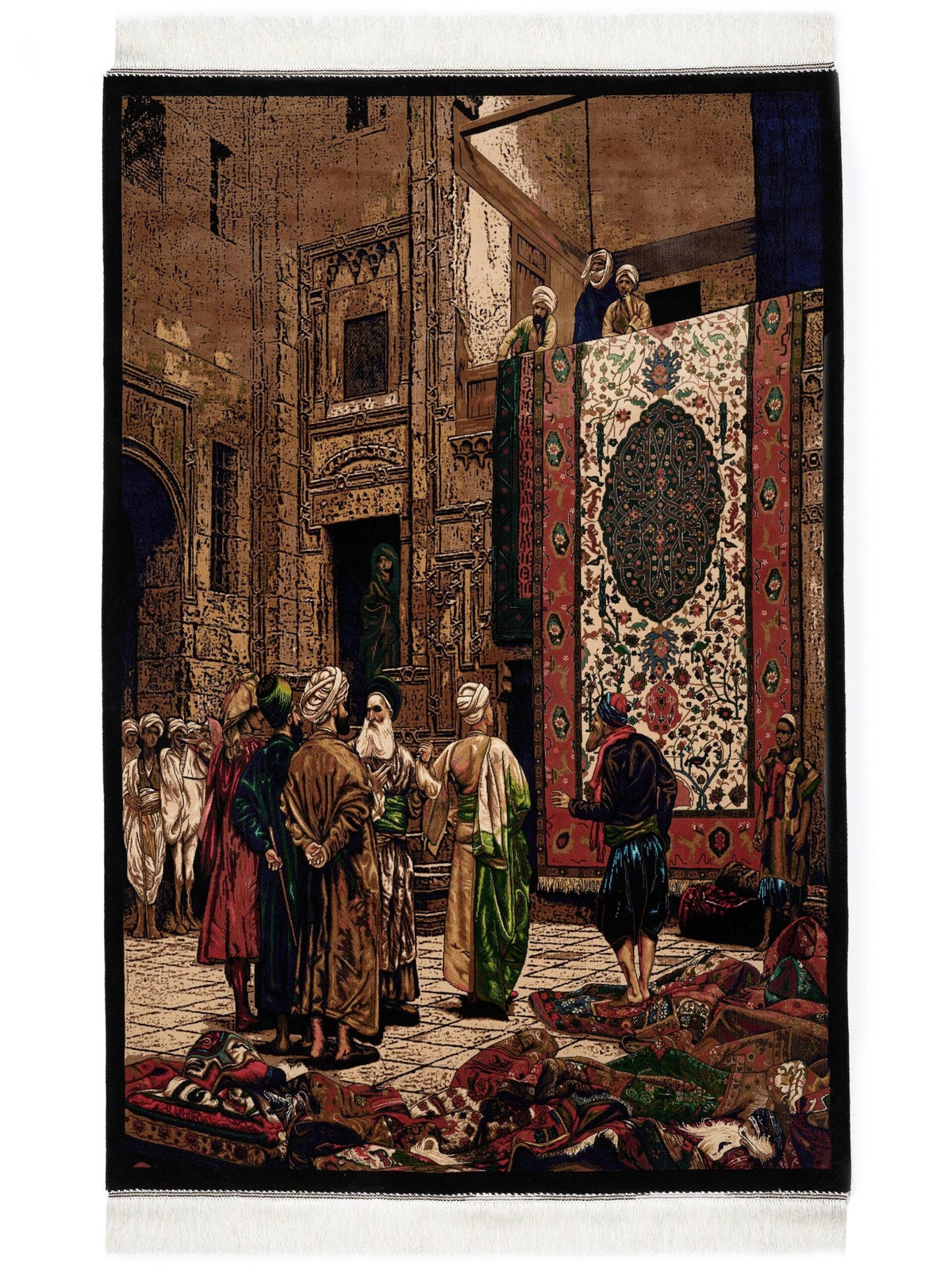 Öğretmenler Halı Tablo İran Makine ÖDİM493