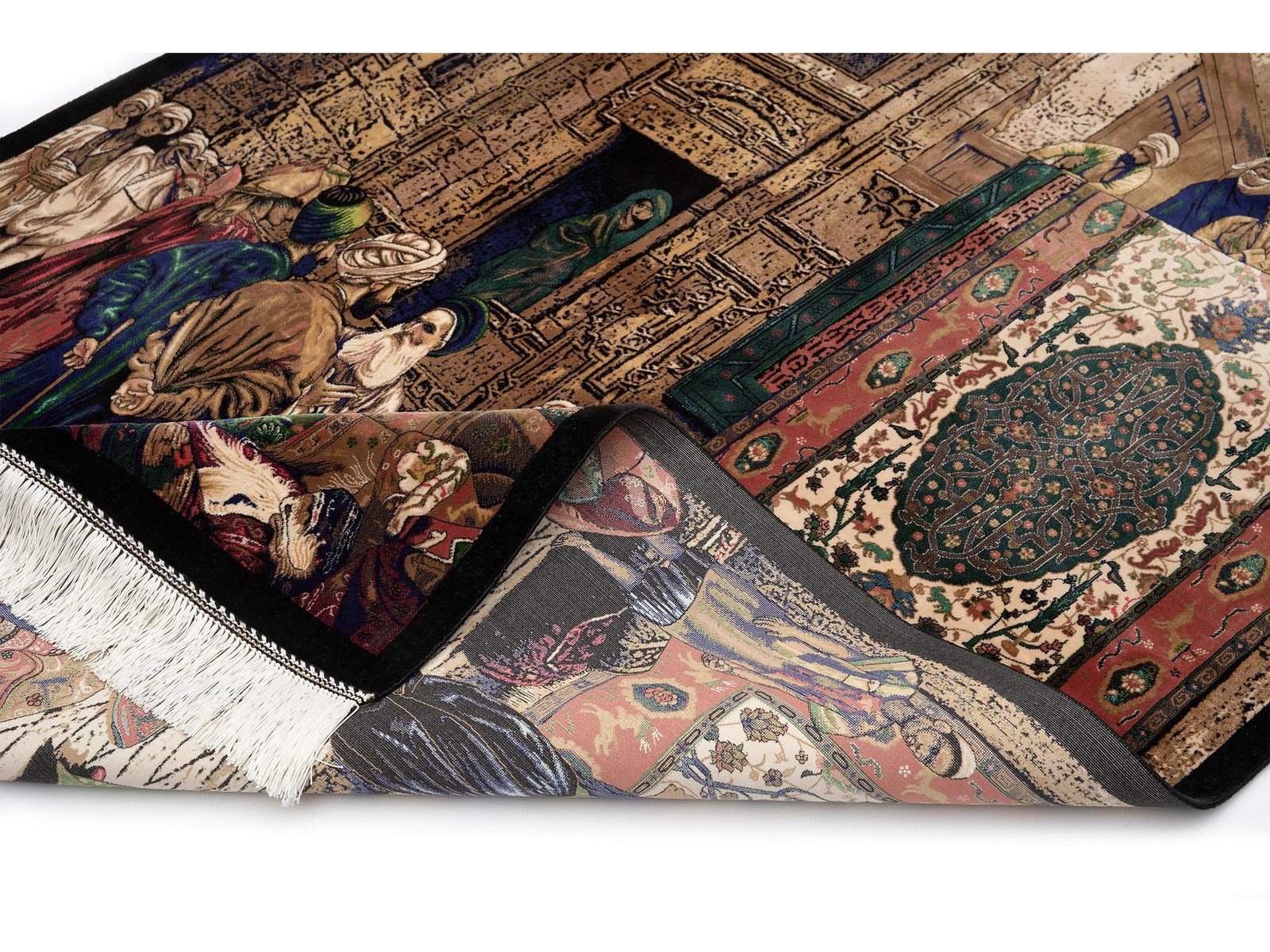 Öğretmenler Halı Tablo İran Makine ÖDİM493