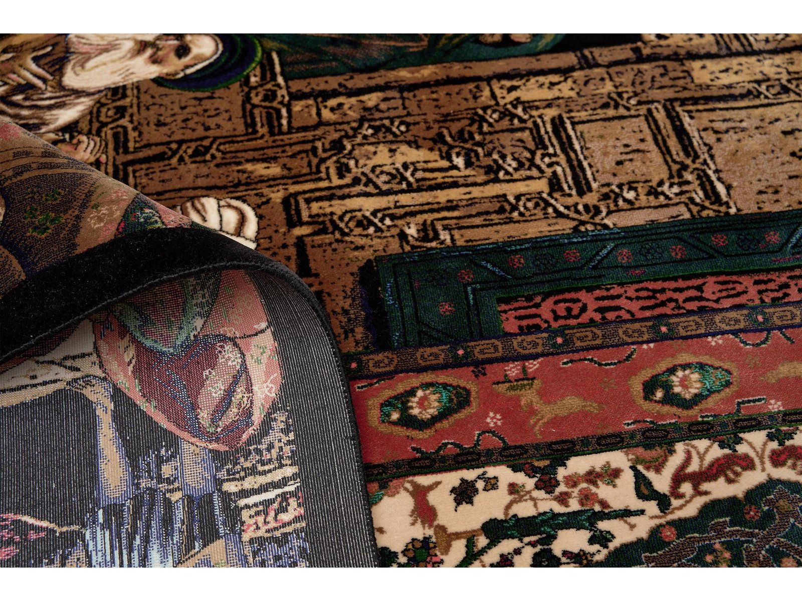 Öğretmenler Halı Tablo İran Makine ÖDİM493