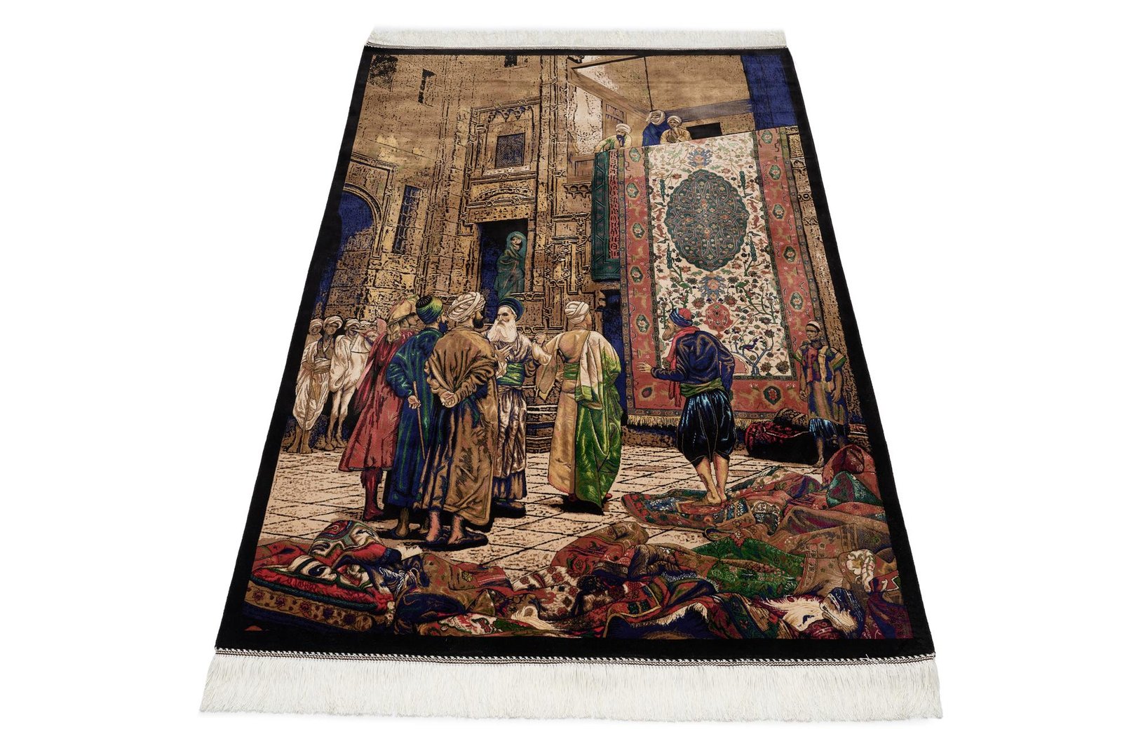 Öğretmenler Halı Tablo İran Makine ÖDİM493