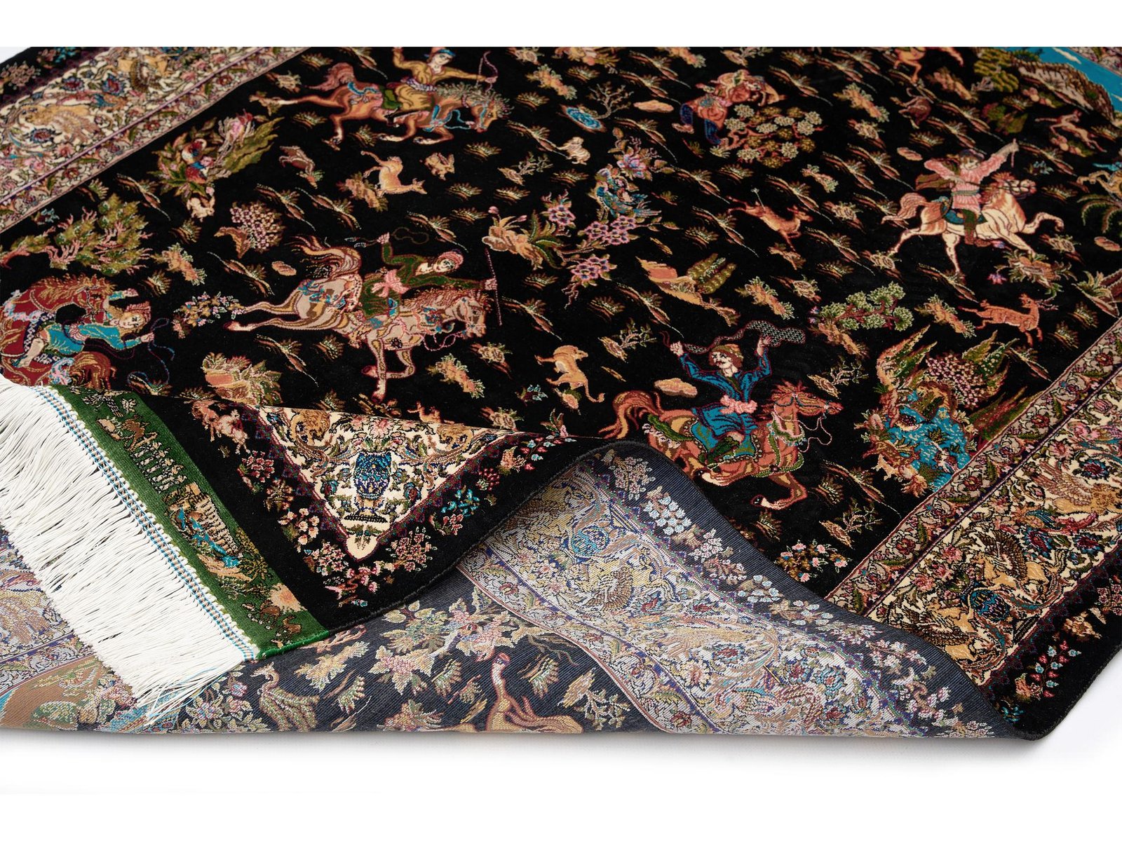 Öğretmenler Halı Tablo İran Makine ÖDİM494