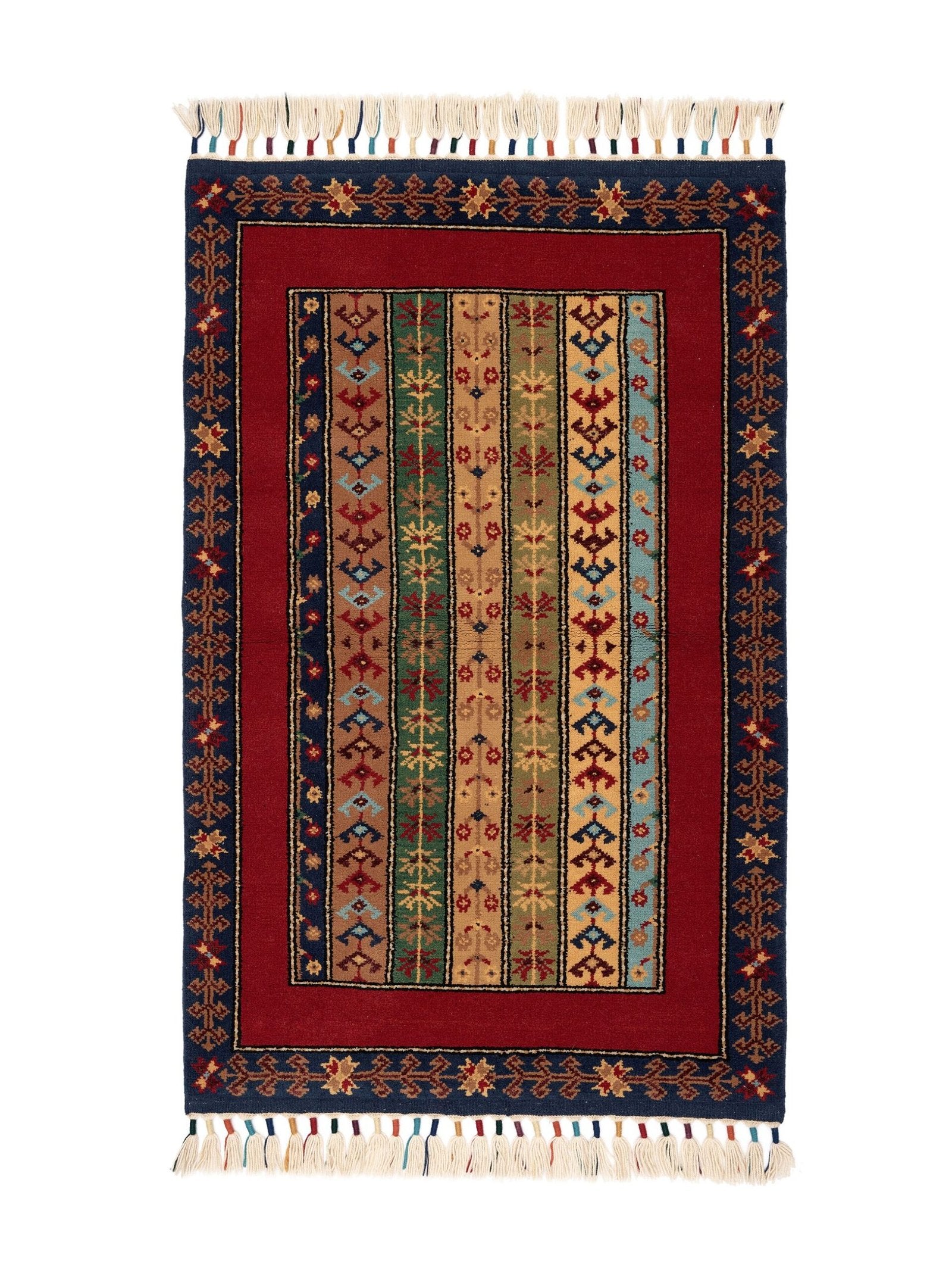 Öğretmenler Halı El Dokuma Şal ÖDŞ129