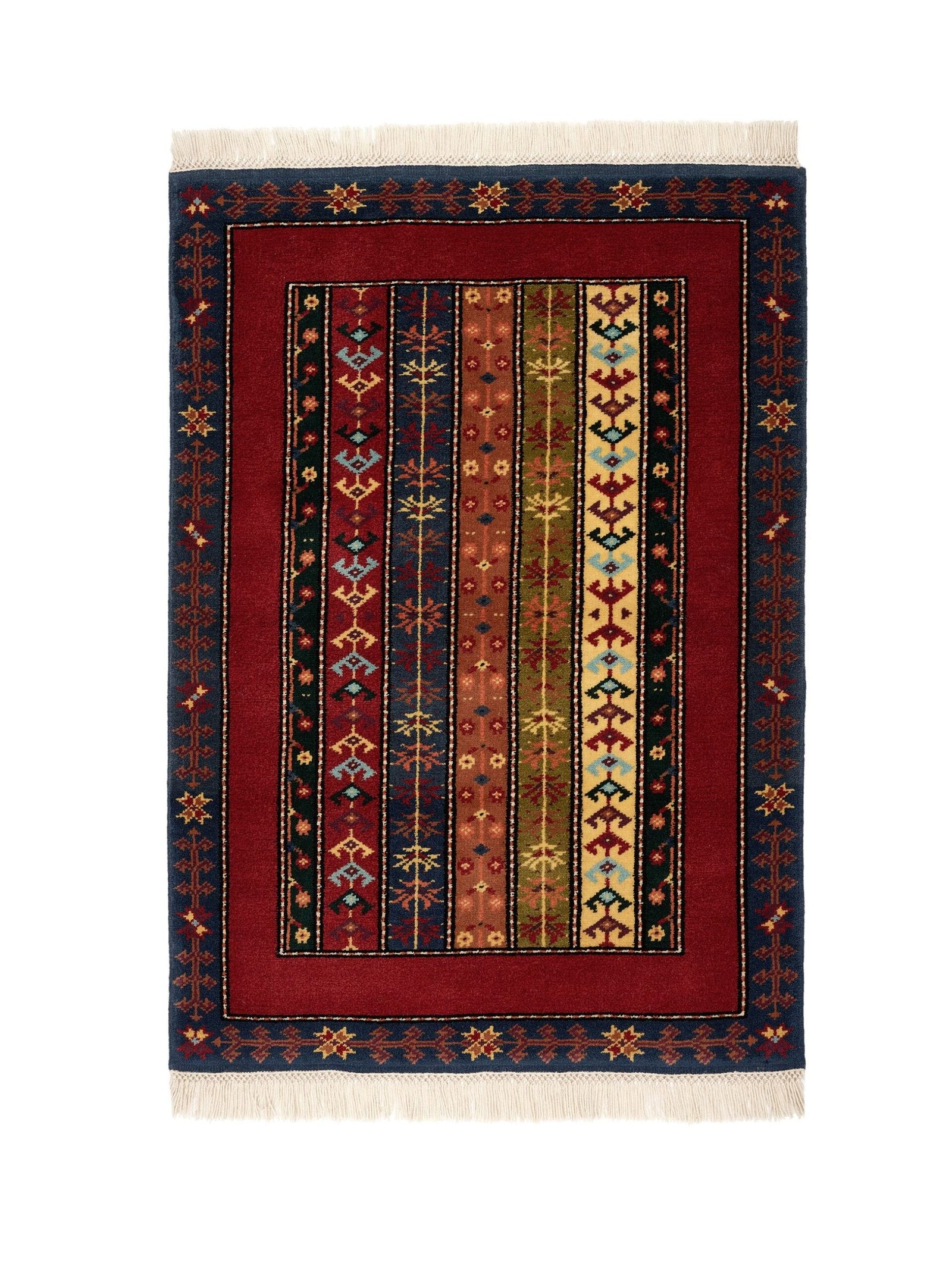 Öğretmenler Halı El Dokuma Şal ÖDŞ132