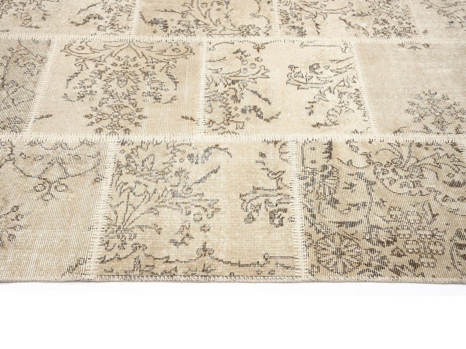 Öğretmenler Halı El Dokuma Pera Patchwork ÖDPP503