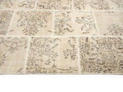 Öğretmenler Halı El Dokuma Pera Patchwork ÖDPP503