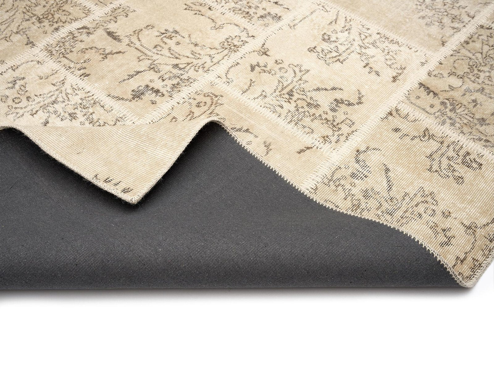 Öğretmenler Halı El Dokuma Pera Patchwork ÖDPP503