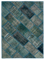 Öğretmenler Halı El Dokuma Apex Patchwork ÖDAP504