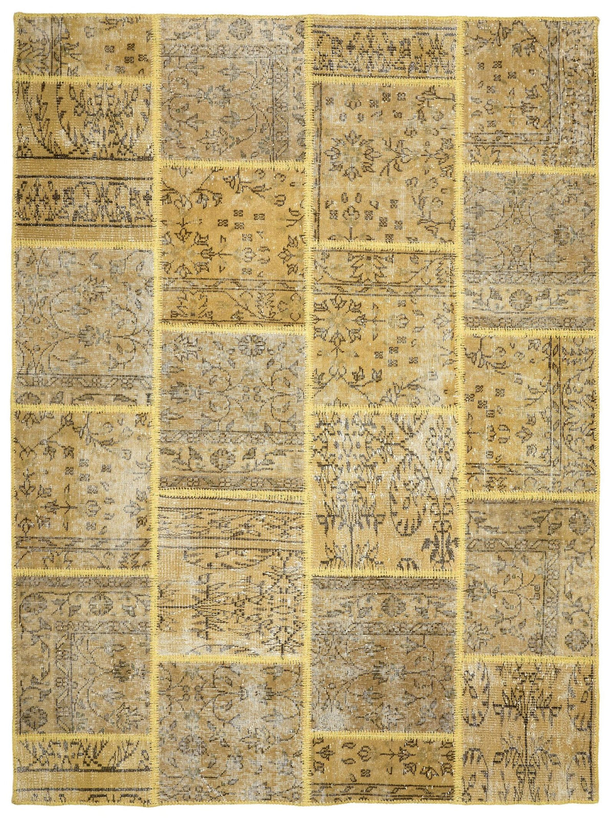 Öğretmenler Halı El Dokuma Pera Patchwork ÖDPP505