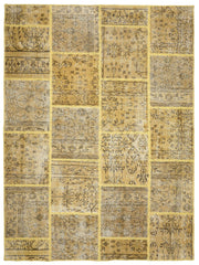 Öğretmenler Halı El Dokuma Pera Patchwork ÖDPP505