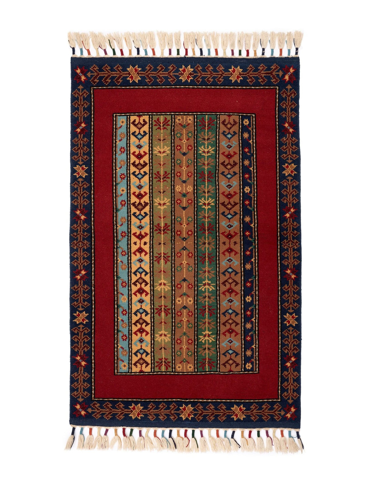 Öğretmenler Halı El Dokuma Şal ÖDŞ135