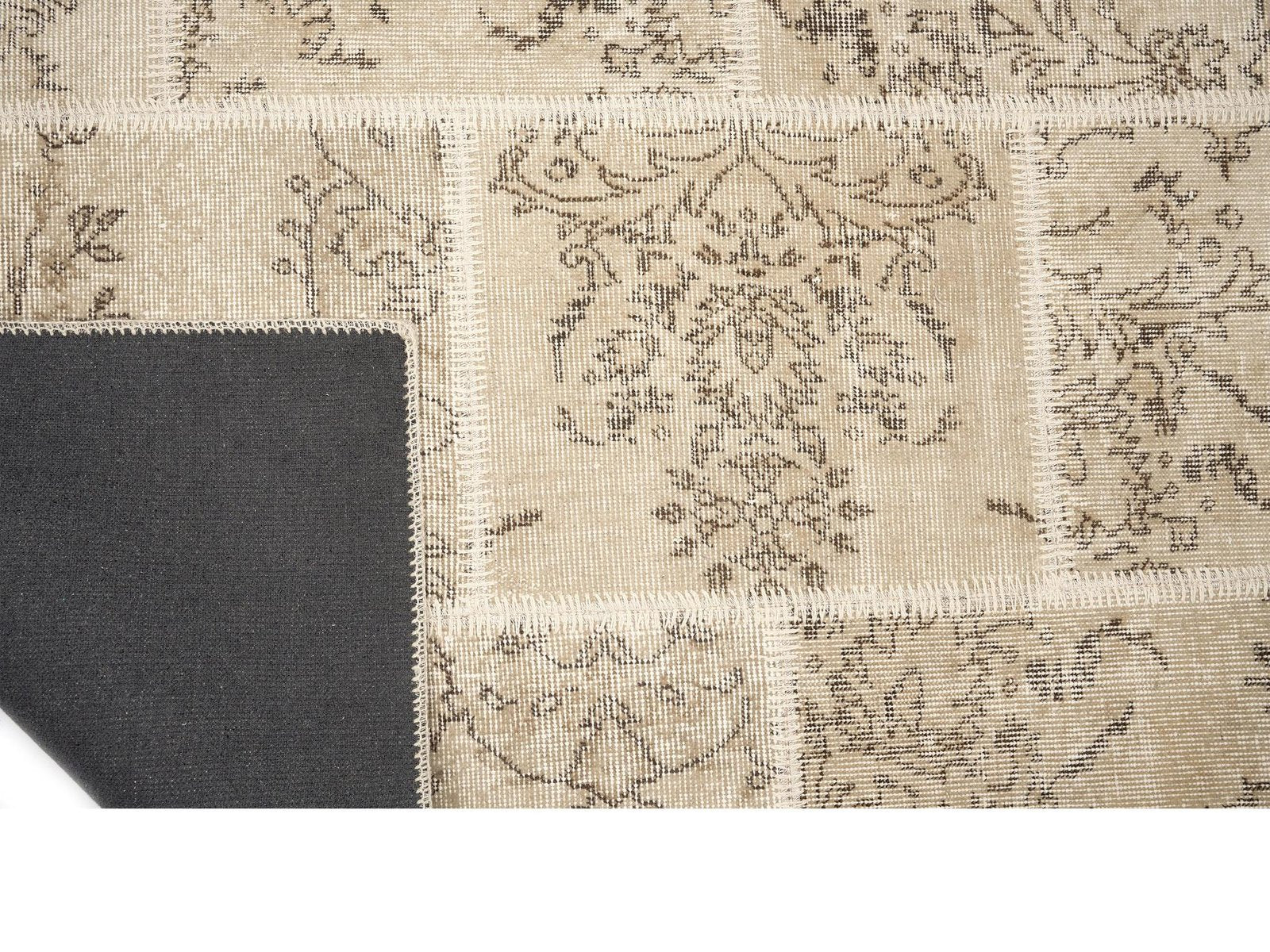 Öğretmenler Halı El Dokuma Pera Patchwork ÖDPP503