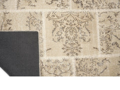 Öğretmenler Halı El Dokuma Pera Patchwork ÖDPP503