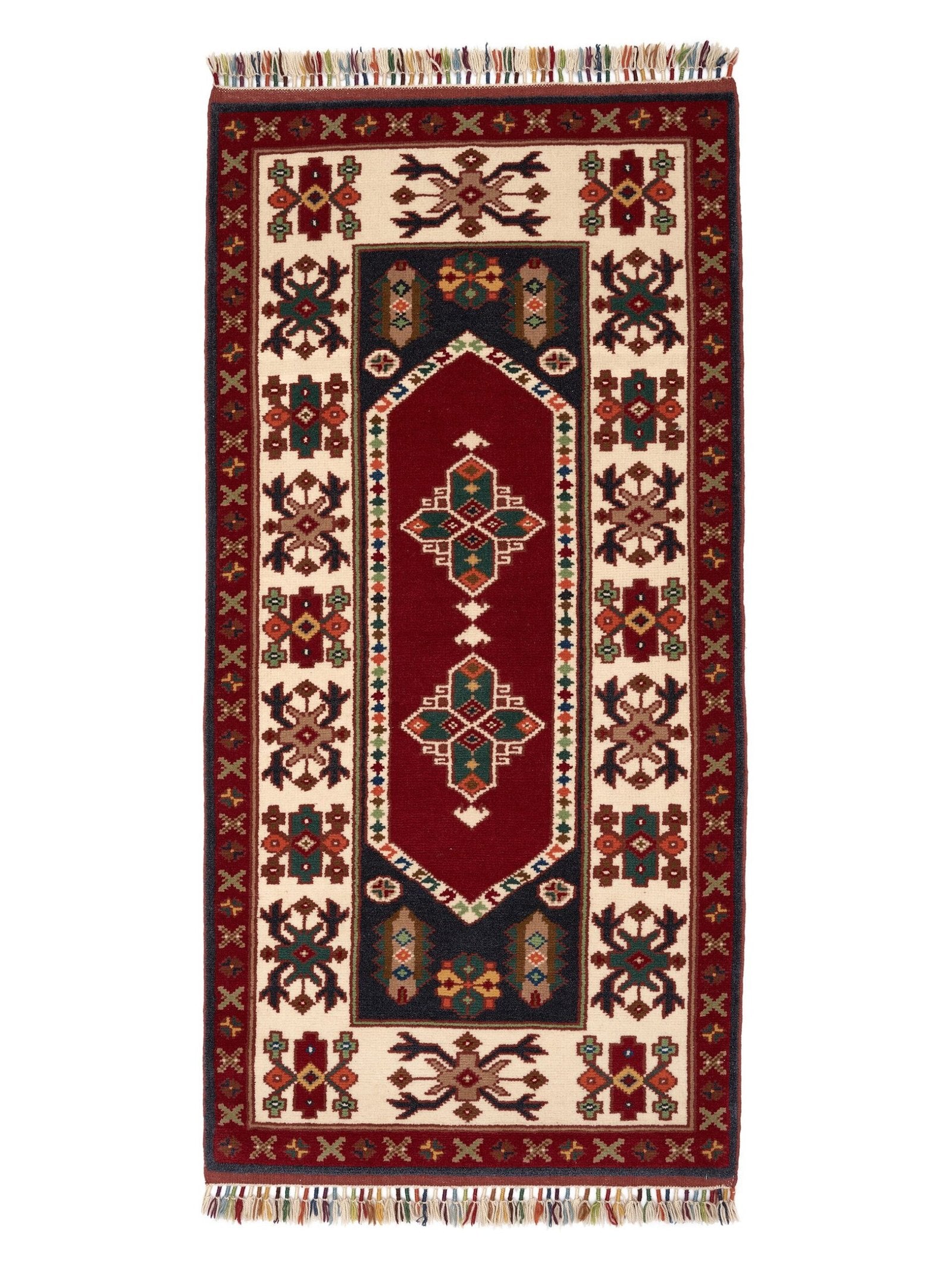 Öğretmenler Halı El Dokuma  Yuntdağ Model ÖDSY138