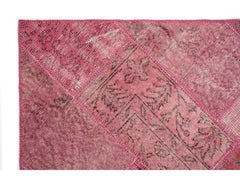 Öğretmenler Halı El Dokuma Apex Patchwork ÖDAP508