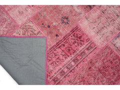 Öğretmenler Halı El Dokuma Apex Patchwork ÖDAP508