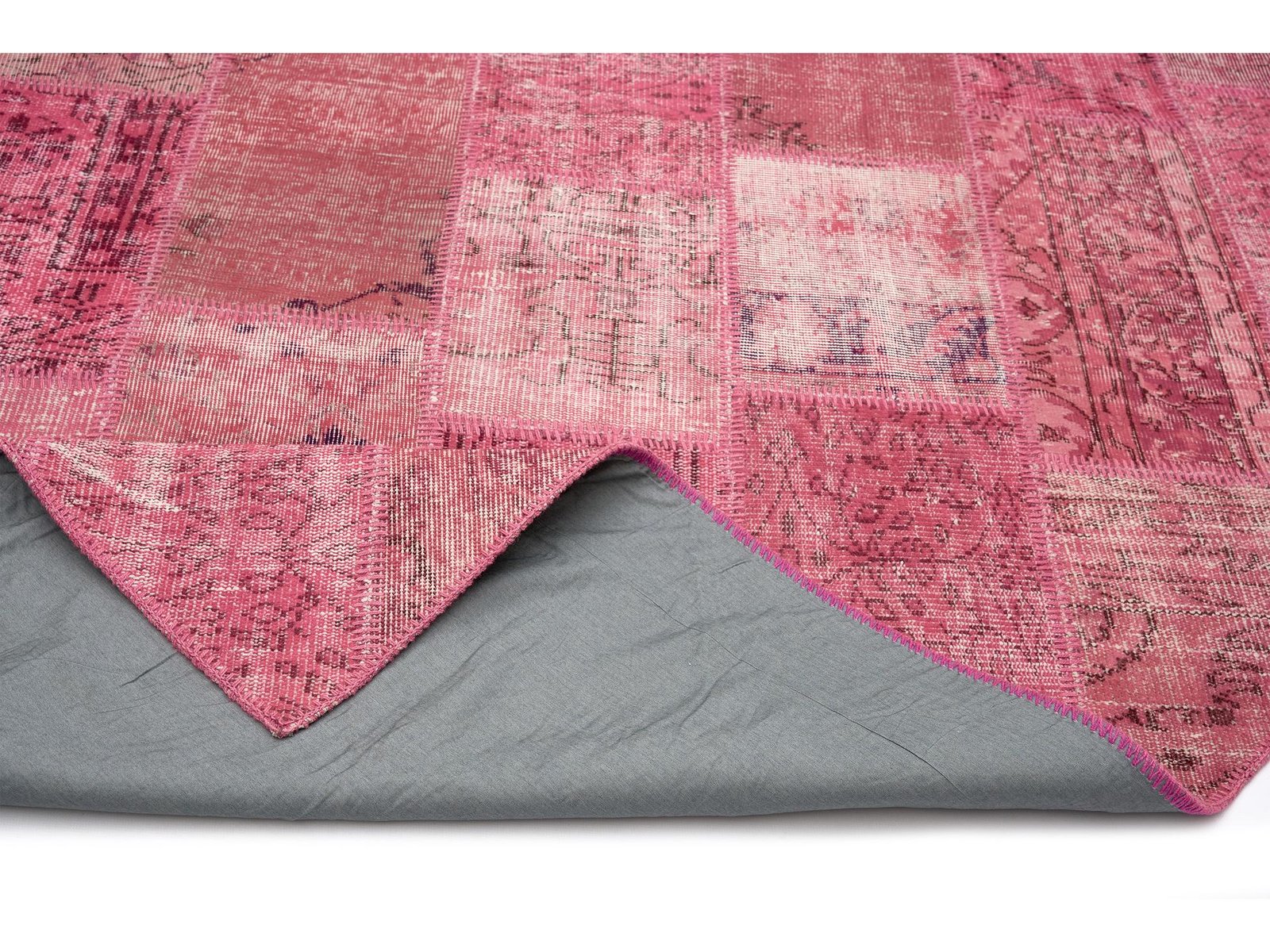 Öğretmenler Halı El Dokuma Apex Patchwork ÖDAP508