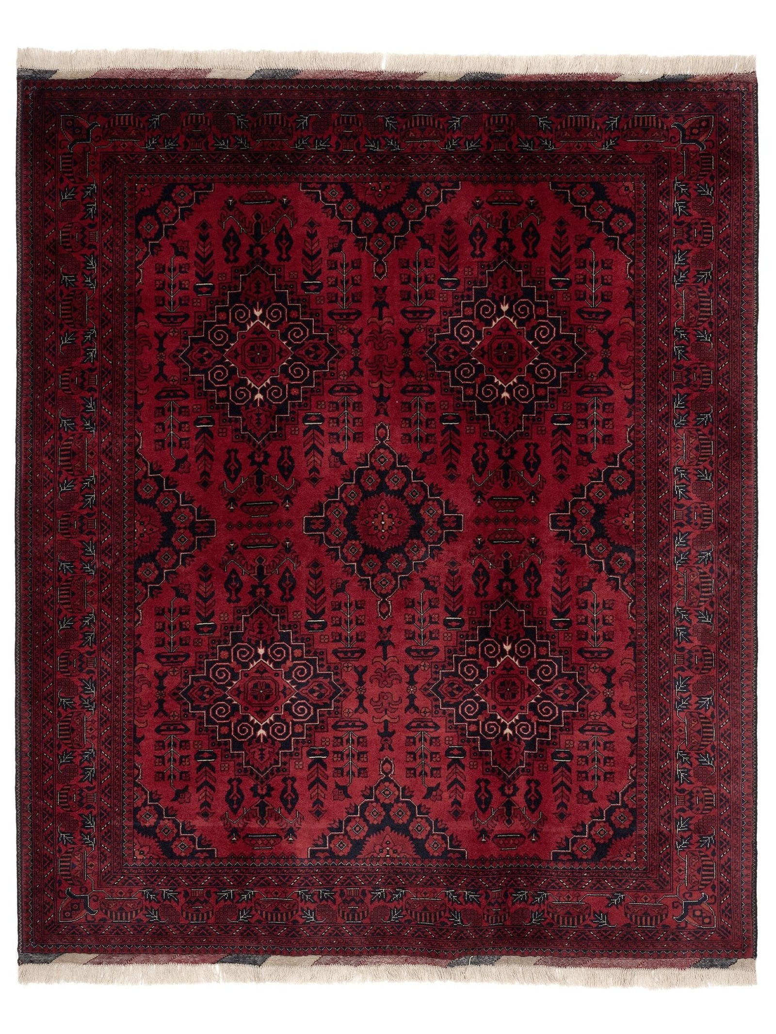 Öğretmenler Halı El Dokuma Saruki Belcik ÖDSB456