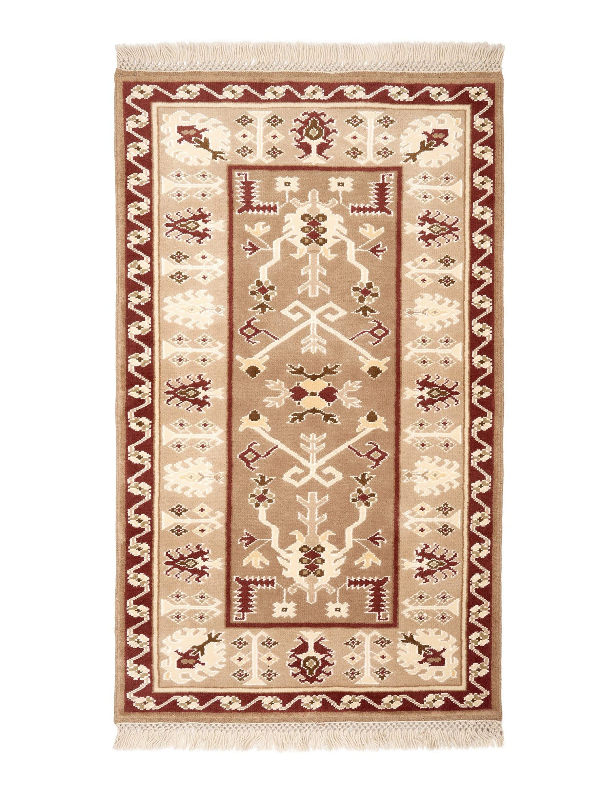 Öğretmenler Halı El Dokuma  Antik Yörük Model 4 ÖDSAY143