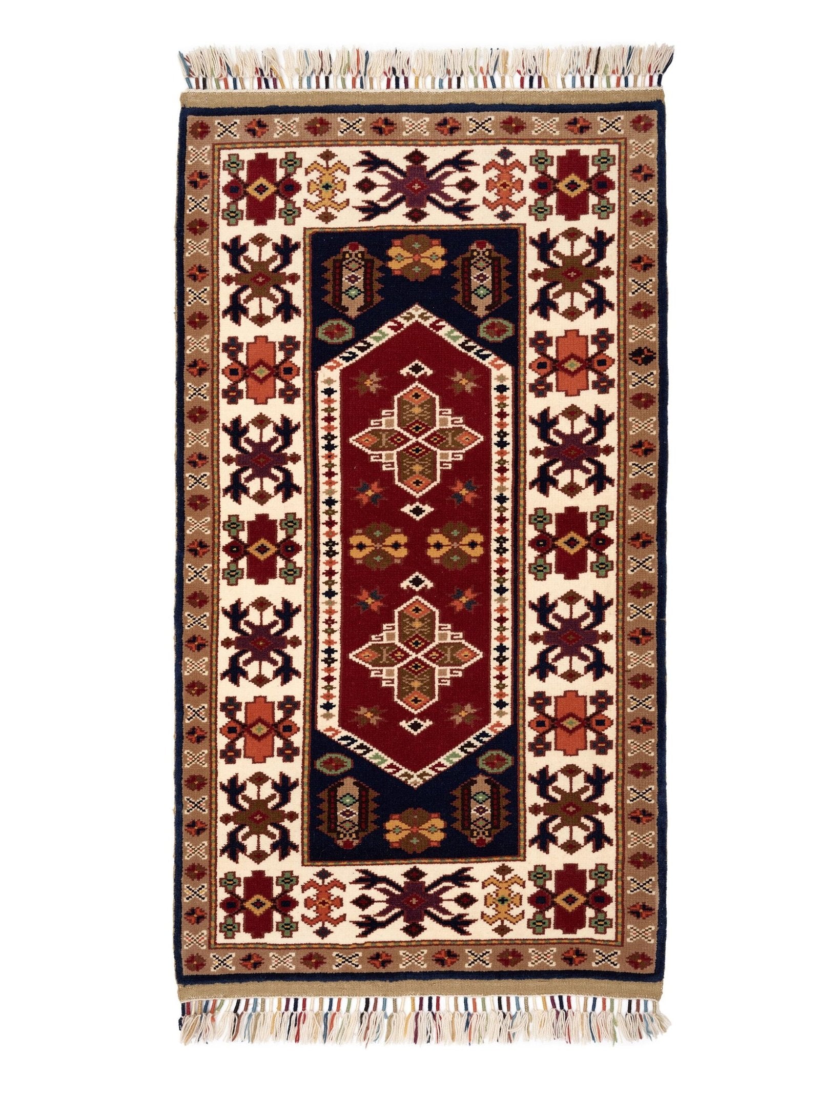 Öğretmenler Halı El Dokuma  Yuntdağ Model ÖDSY144