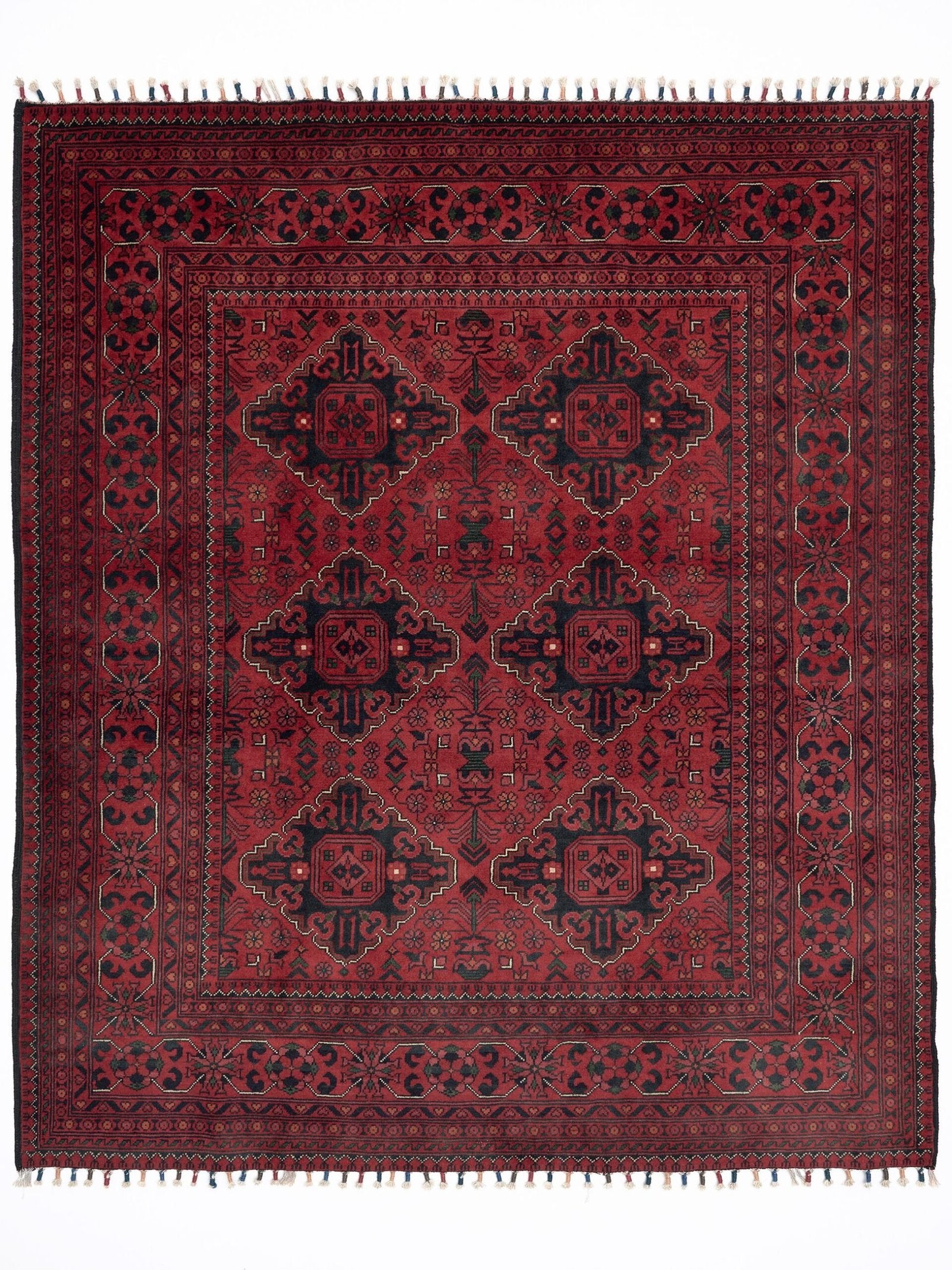 Öğretmenler Halı El Dokuma Oval Halı Hamyap ÖDOH448