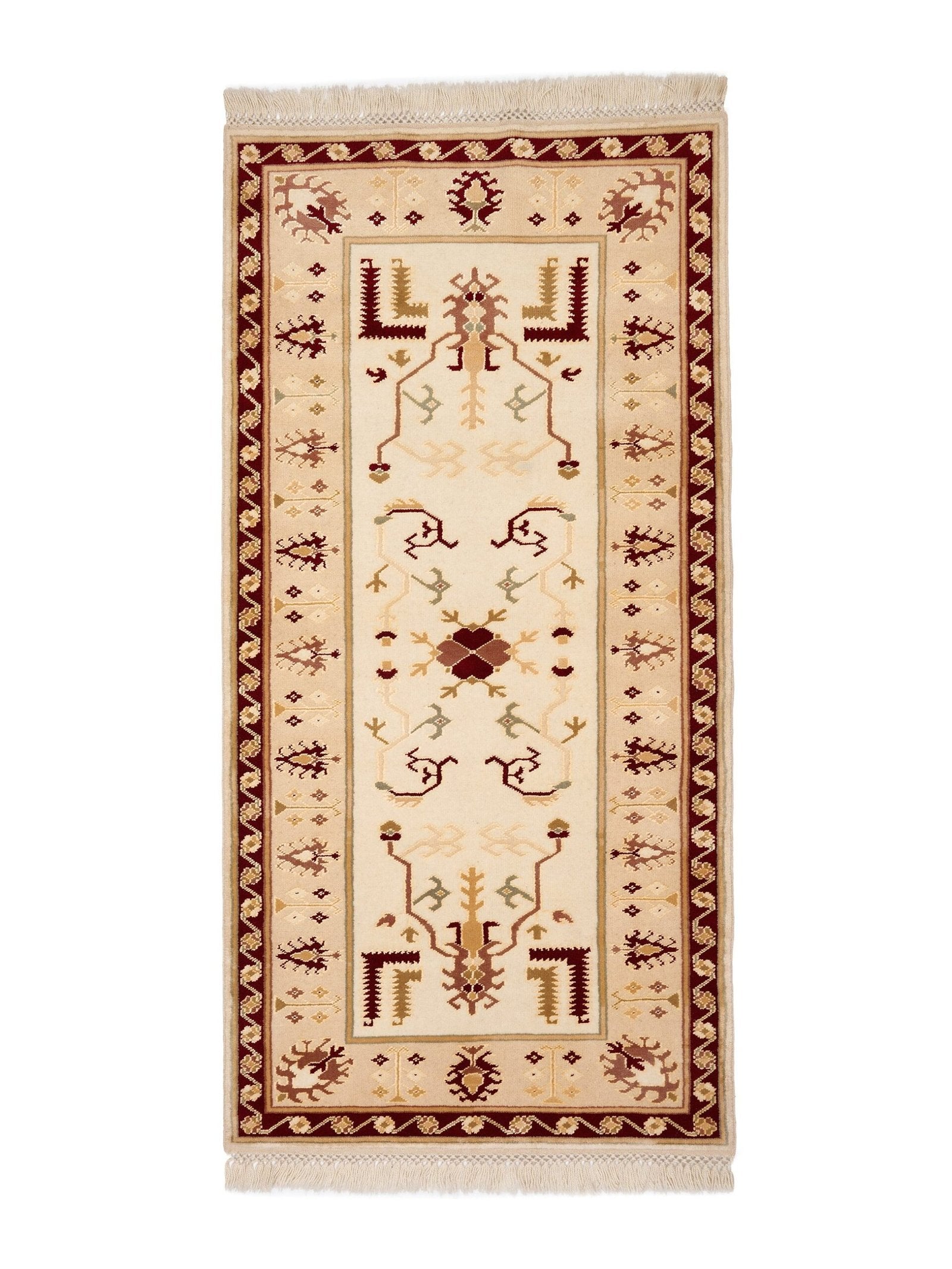 Öğretmenler Halı El Dokuma  Antik Yörük ÖDSAY149