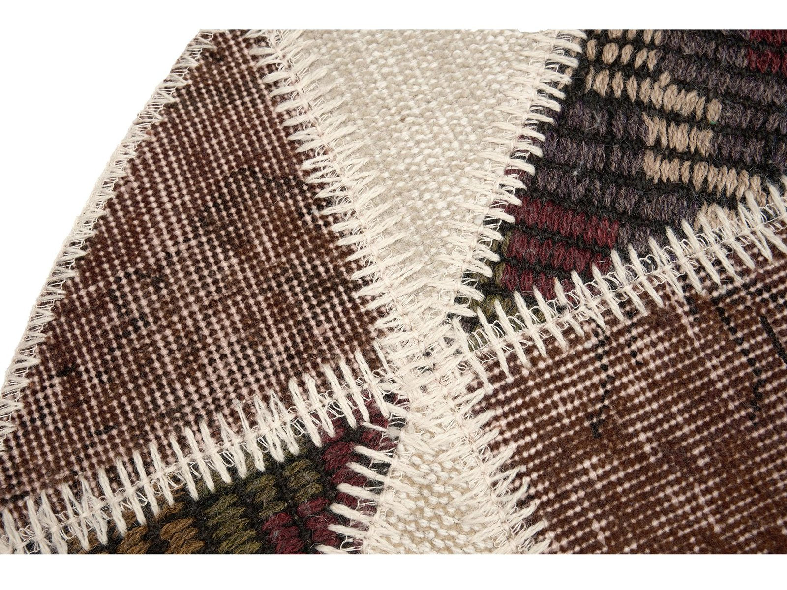 Öğretmenler Halı El Dokuma Pera Patchwork ÖDPP510