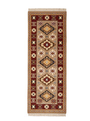 Öğretmenler Halı El Dokuma  Antik Yörük Model ÖDSAY150