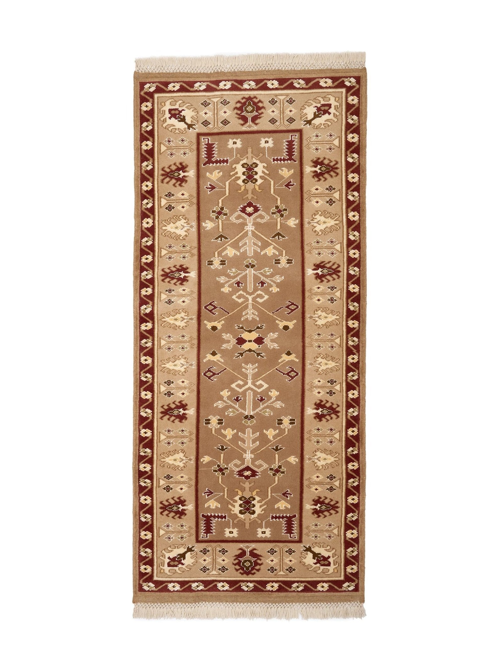 Öğretmenler Halı El Dokuma  Antik Yörük